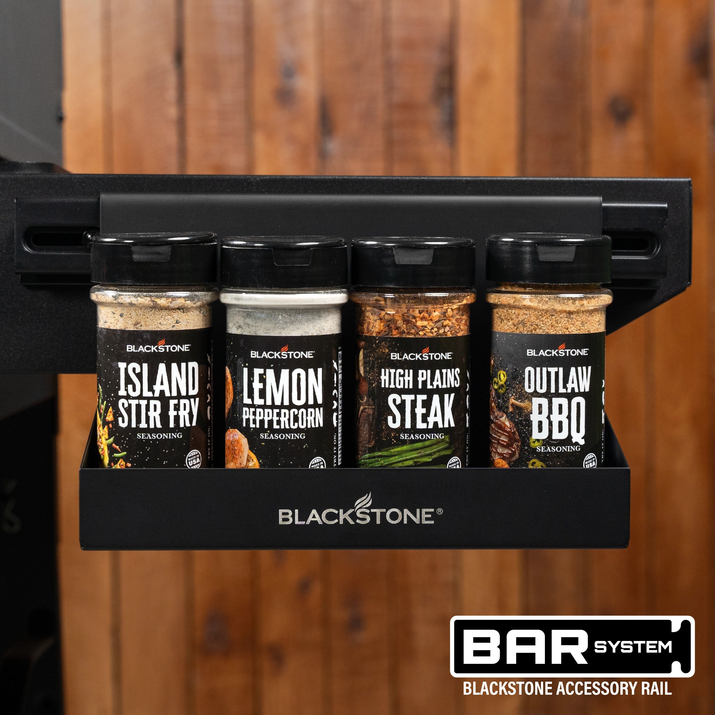 Blackstone BAR System Side Shelf Seasoning Rack