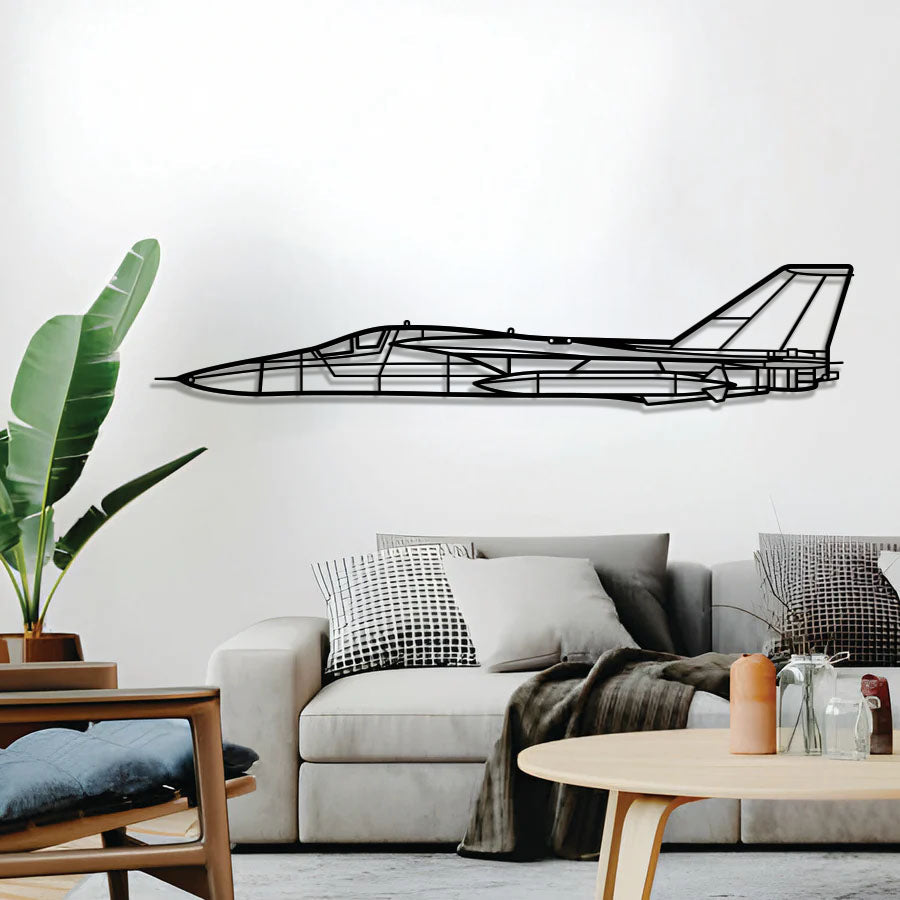 F-111 Aardvark Metal Aircraft Wall Art - NCP0083