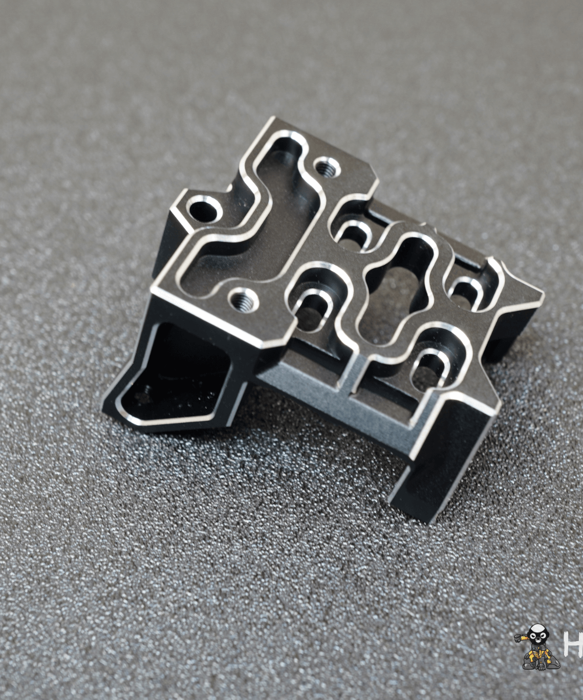 Metal Toolhead Carriage for Micron & Salad Fork by HoneyBadger