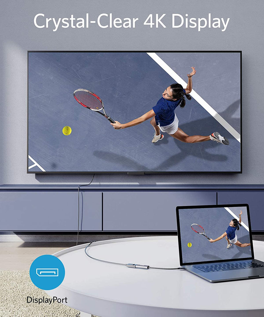 Anker <b>PowerExpand</b> USB-C to DisplayPort Adapter