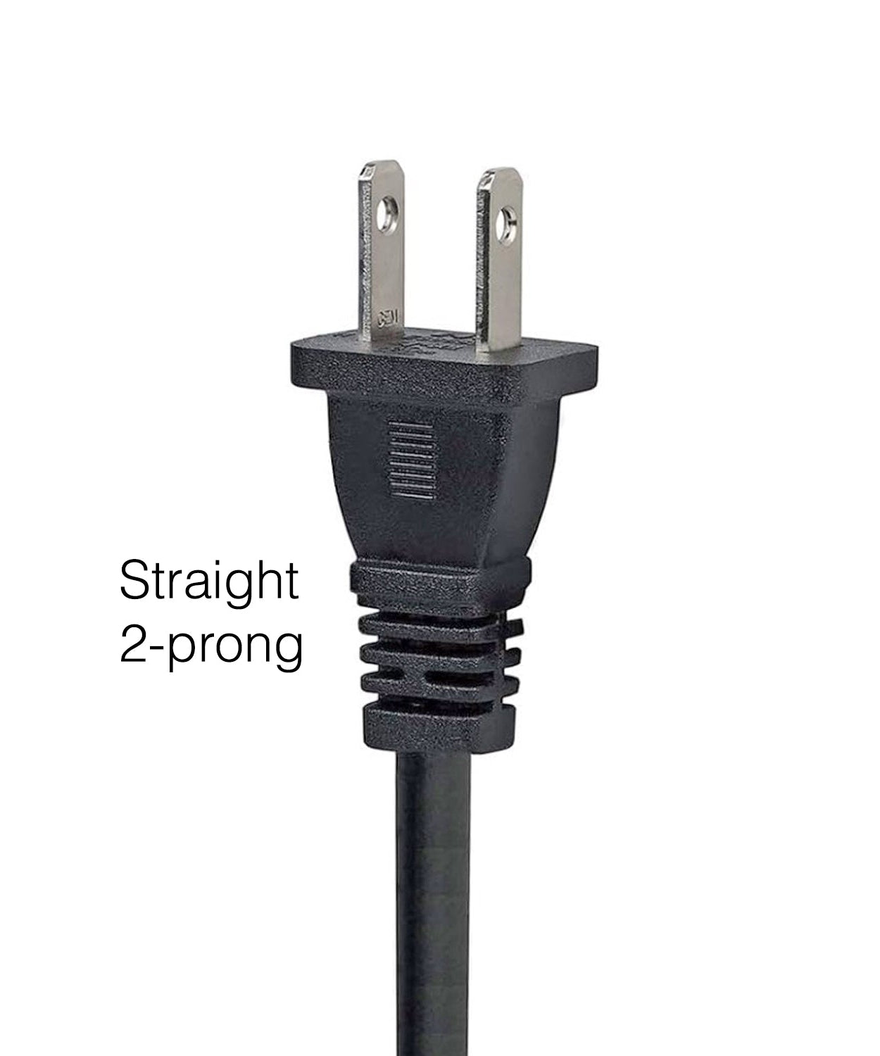 Sony 1-005-642-21 CBF C7L (AC) Power Cable | 5 Ft Figure-8 C7 Non-Polarized Power Cord for Sony TVs and Media Devices - 100564221