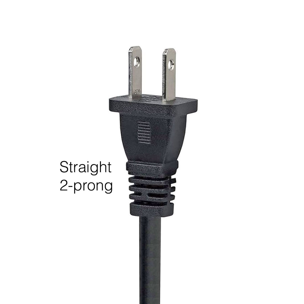 Sony 1-005-642-21 CBF C7L (AC) Power Cable | 5 Ft Figure-8 C7 Non-Polarized Power Cord for Sony TVs and Media Devices - 100564221
