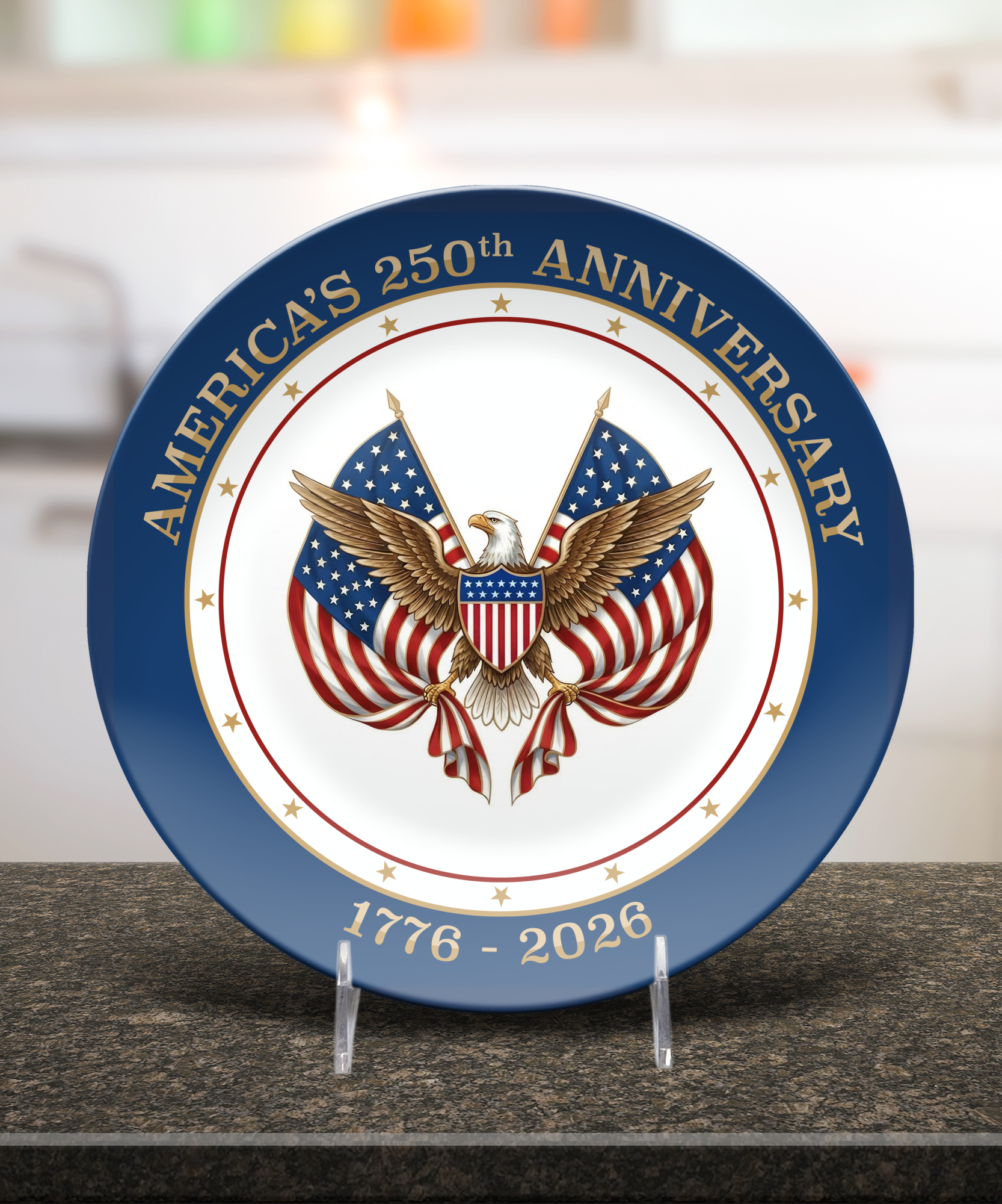 Amerikas 250. Jubiläum 1776-2026 Teller