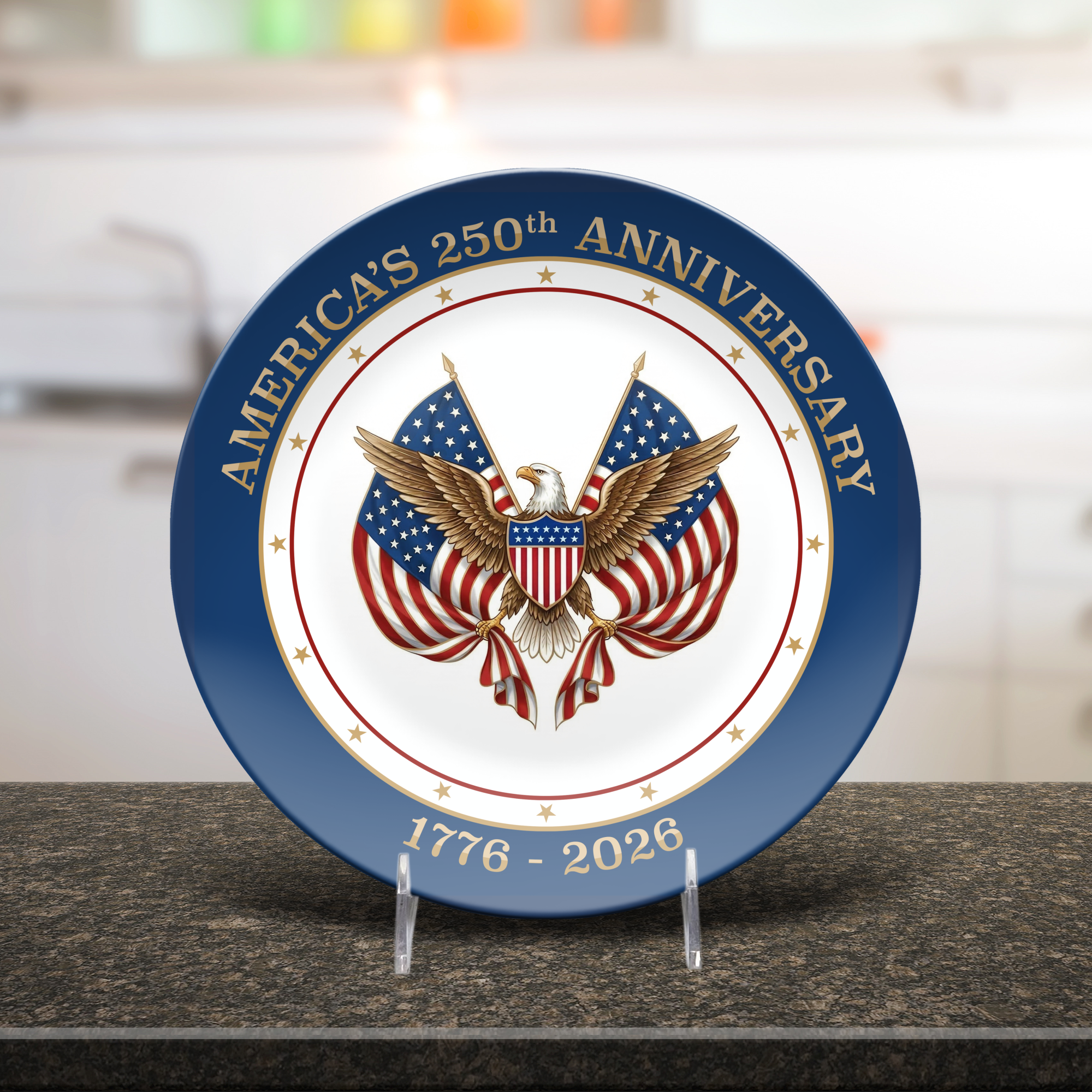 Amerikas 250. Jubiläum 1776-2026 Teller