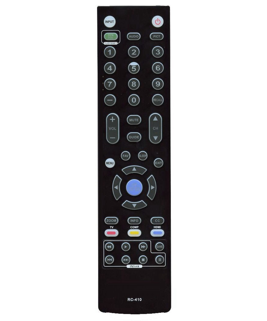 Insignia RC410 TV Remote Control - 098GRABD6NEBYA