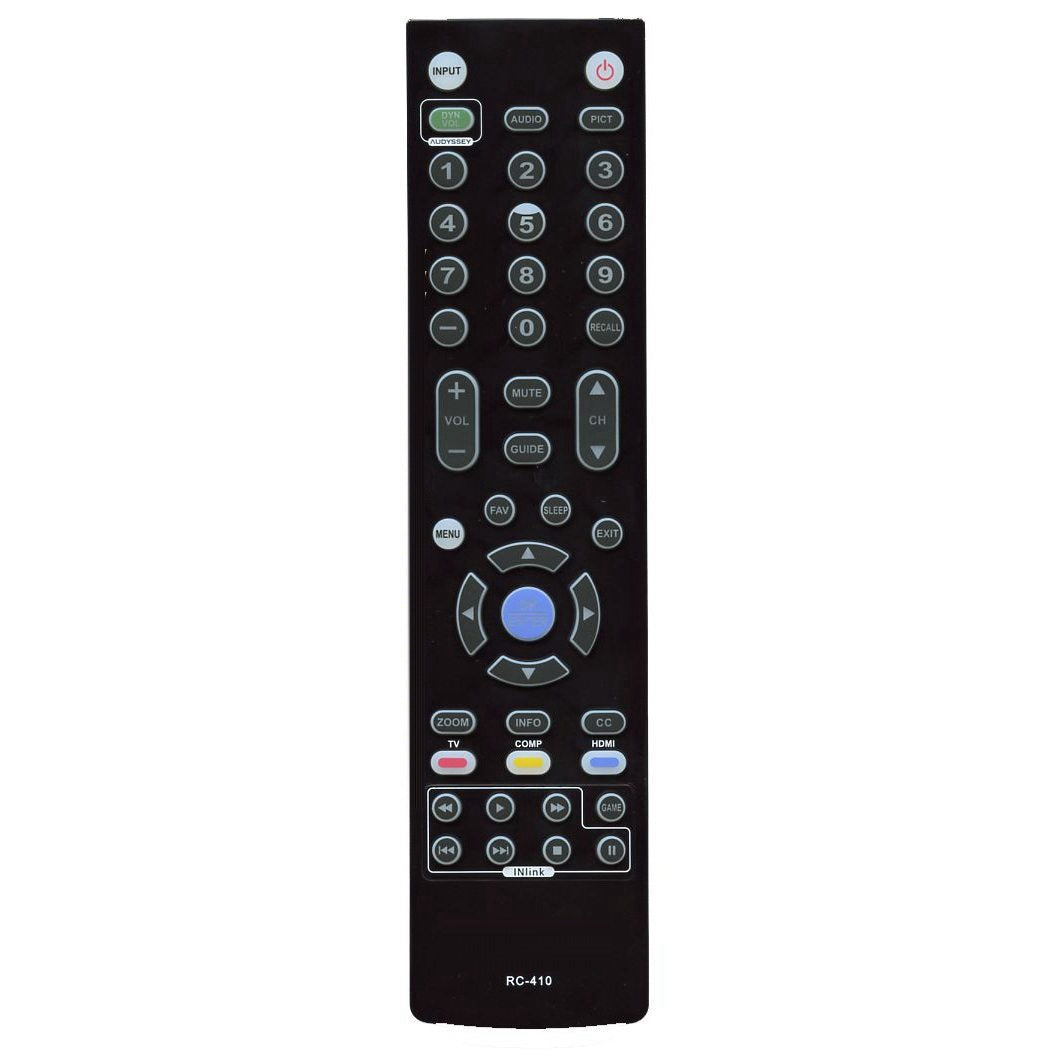 Insignia RC410 TV Remote Control - 098GRABD6NEBYA