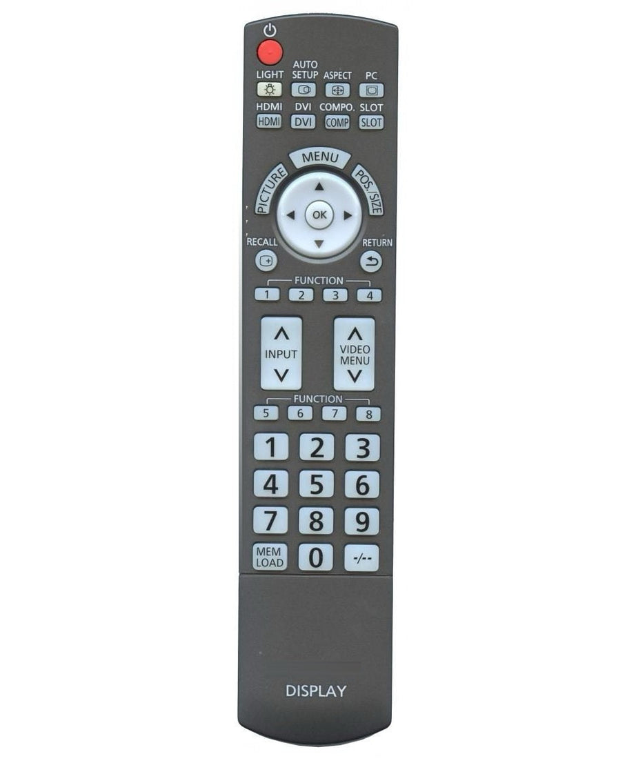 Panasonic N2QAYB000689 Monitor Remote Control
