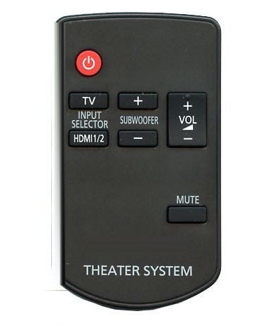 Panasonic N2QAYC000046 Soundbar Home Theater Remote Control