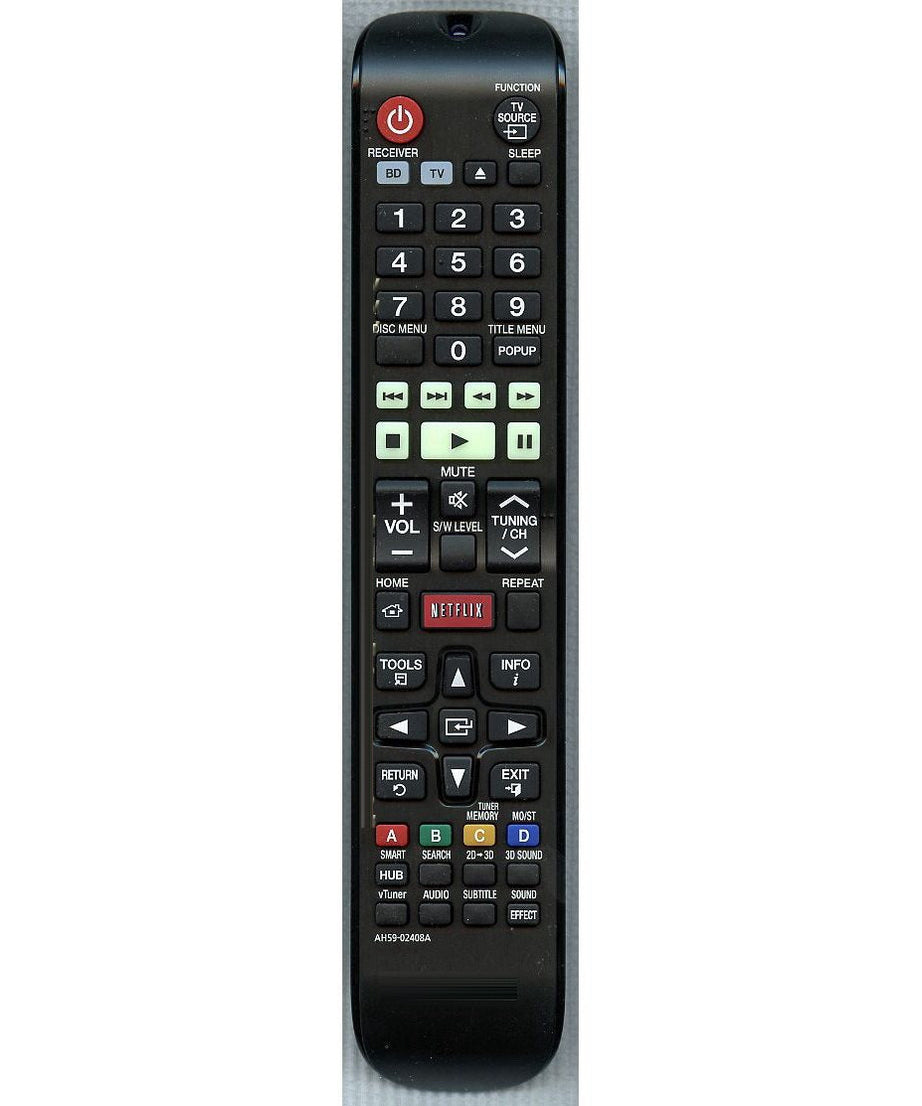 Samsung AH59-02408A Home Theater Remote Control - AH5902408A