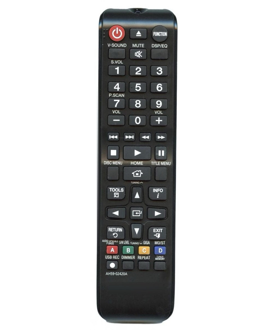 Samsung AH59-02420A / TM1241 DVD Remote Control - AH5902420A