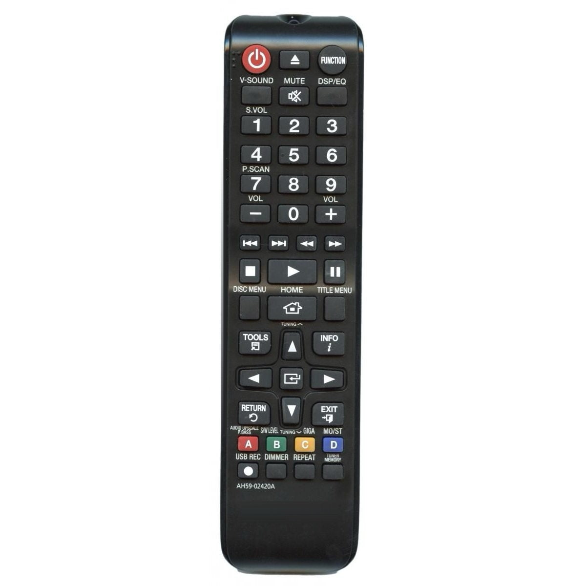 Samsung AH59-02420A / TM1241 DVD Remote Control - AH5902420A
