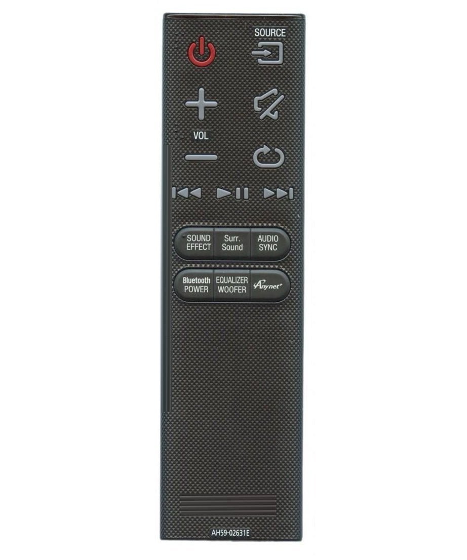 Samsung AH59-02631E For 2014 Sound Bar Remote Control - AH5902631E