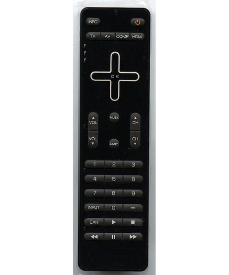 Vizio VR9 TV Remote Control - 640000080110R