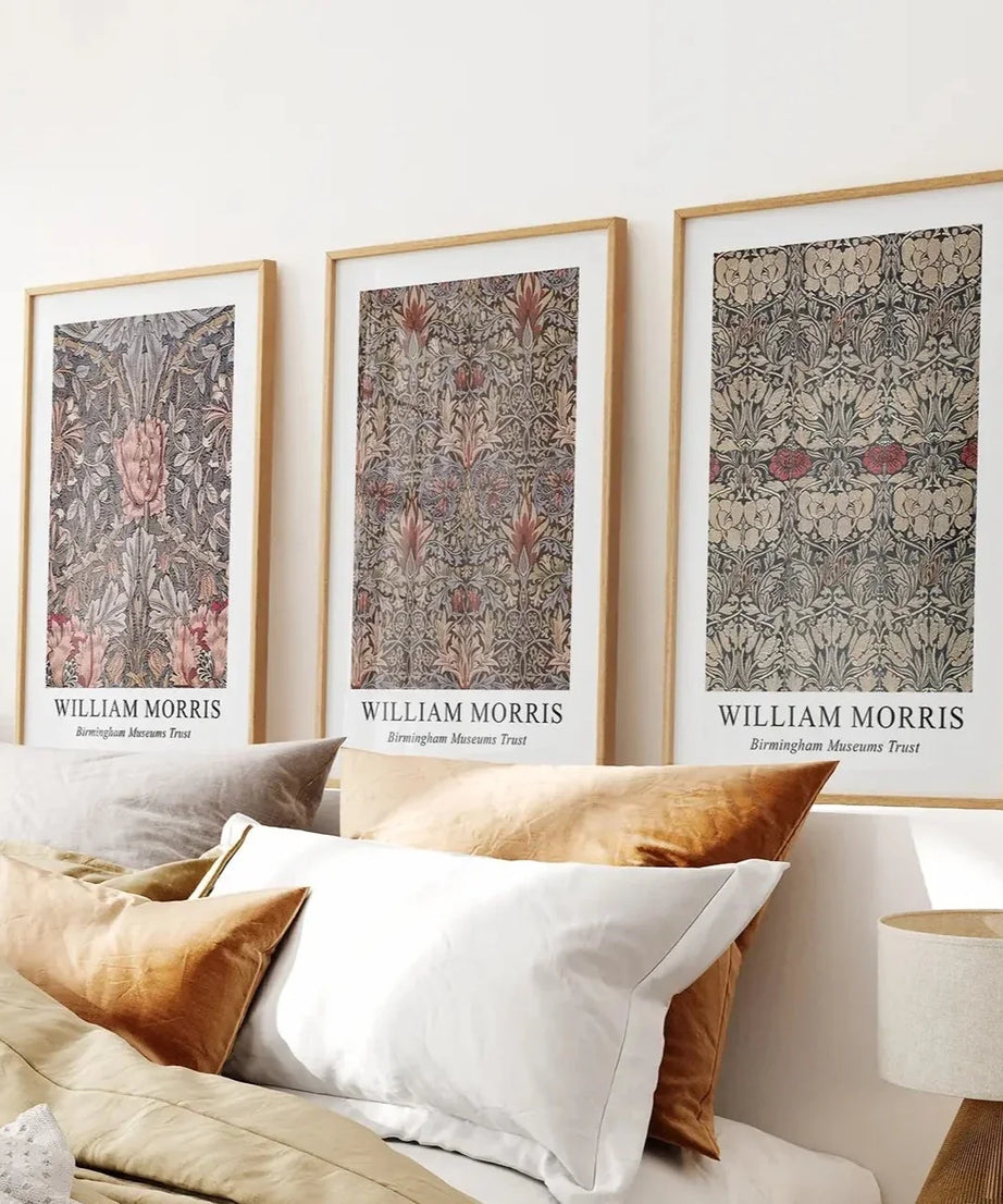 William-Morris-Blumenmuseum-Ausstellungsgemälde
