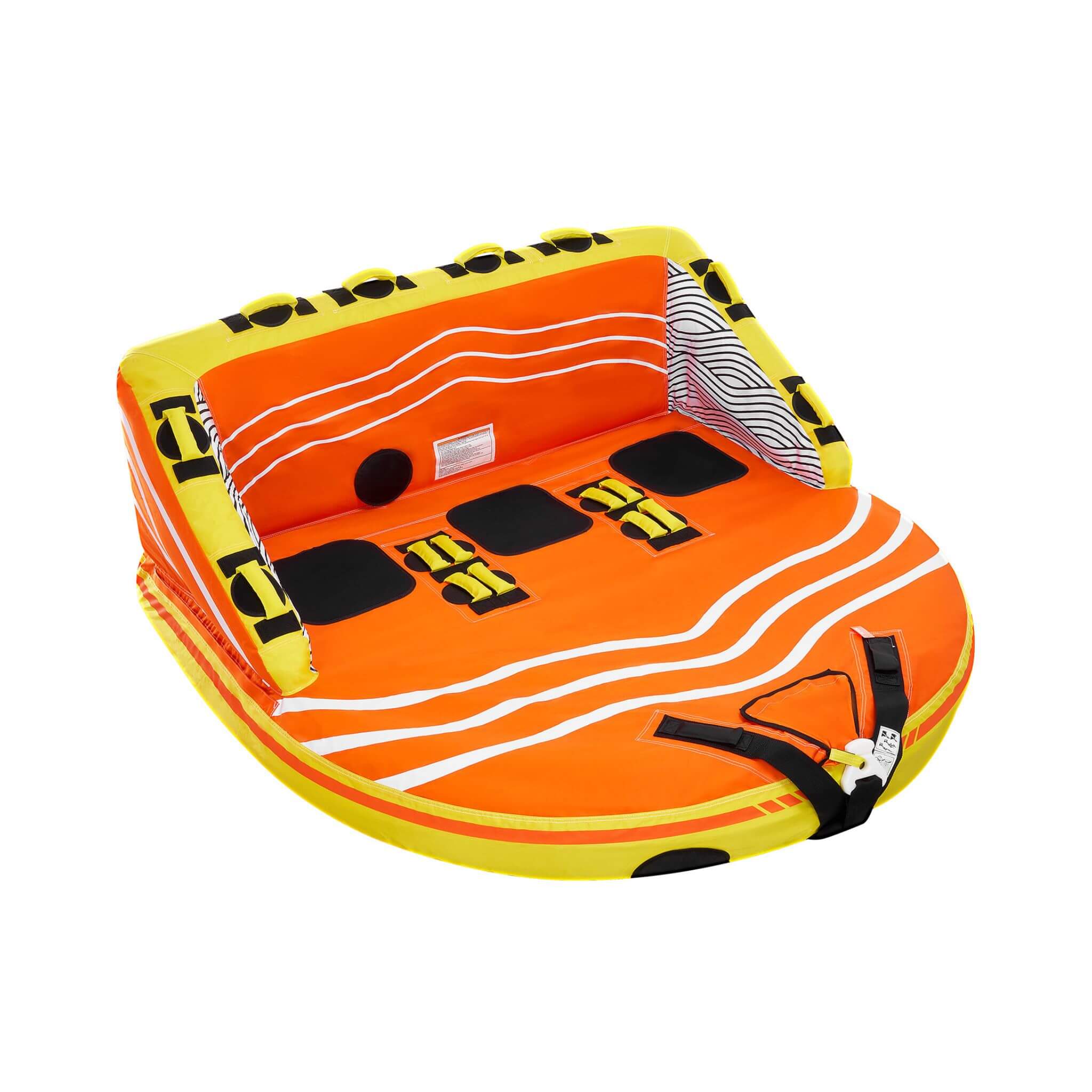 3-Person Inflatable Towable Boat Tube For Water Sports (SAK48091)