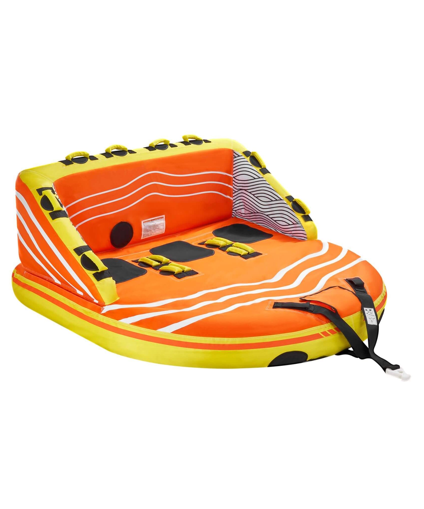 3-Person Inflatable Towable Boat Tube For Water Sports (SAK48091)