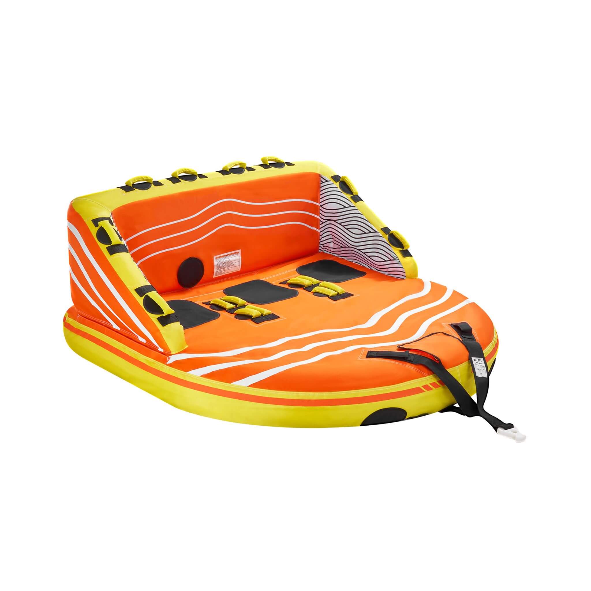 3-Person Inflatable Towable Boat Tube For Water Sports (SAK48091)