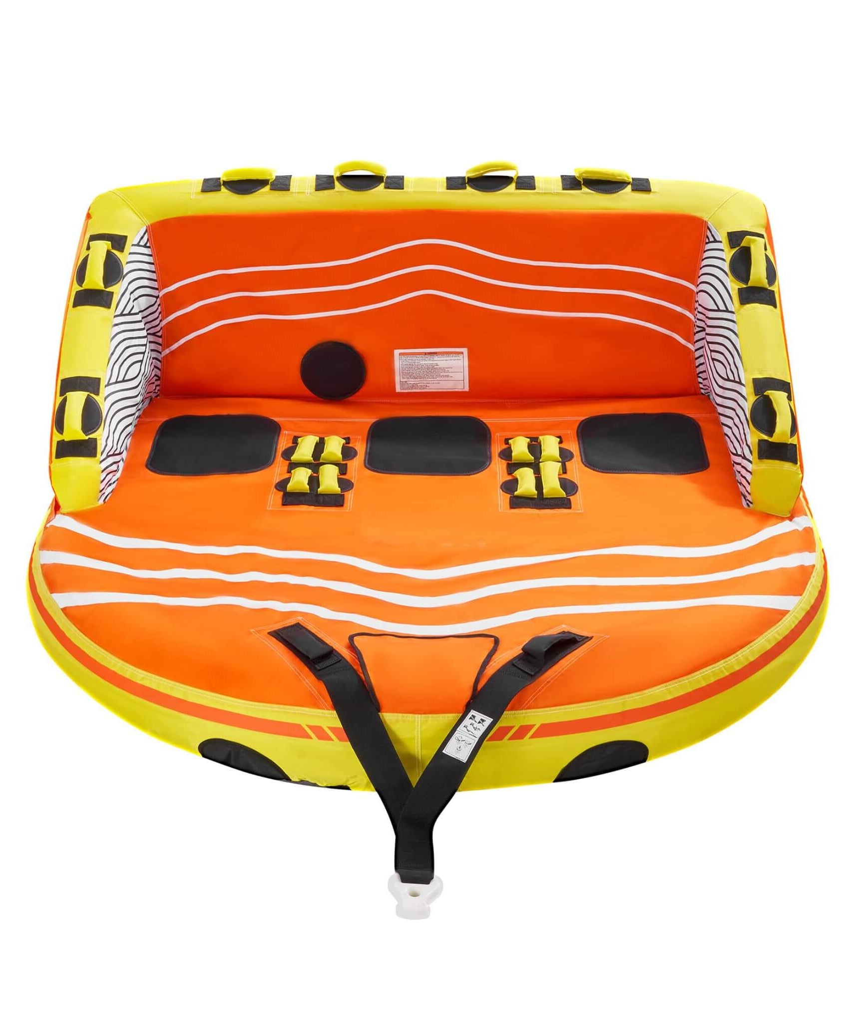 3-Person Inflatable Towable Boat Tube For Water Sports (SAK48091)