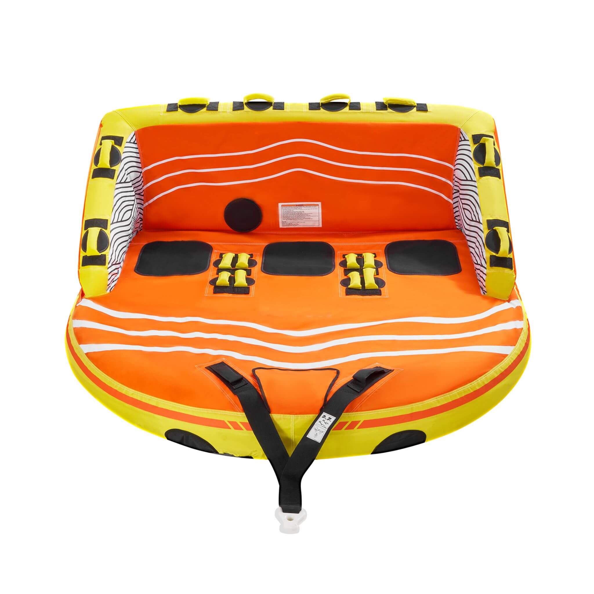 3-Person Inflatable Towable Boat Tube For Water Sports (SAK48091)