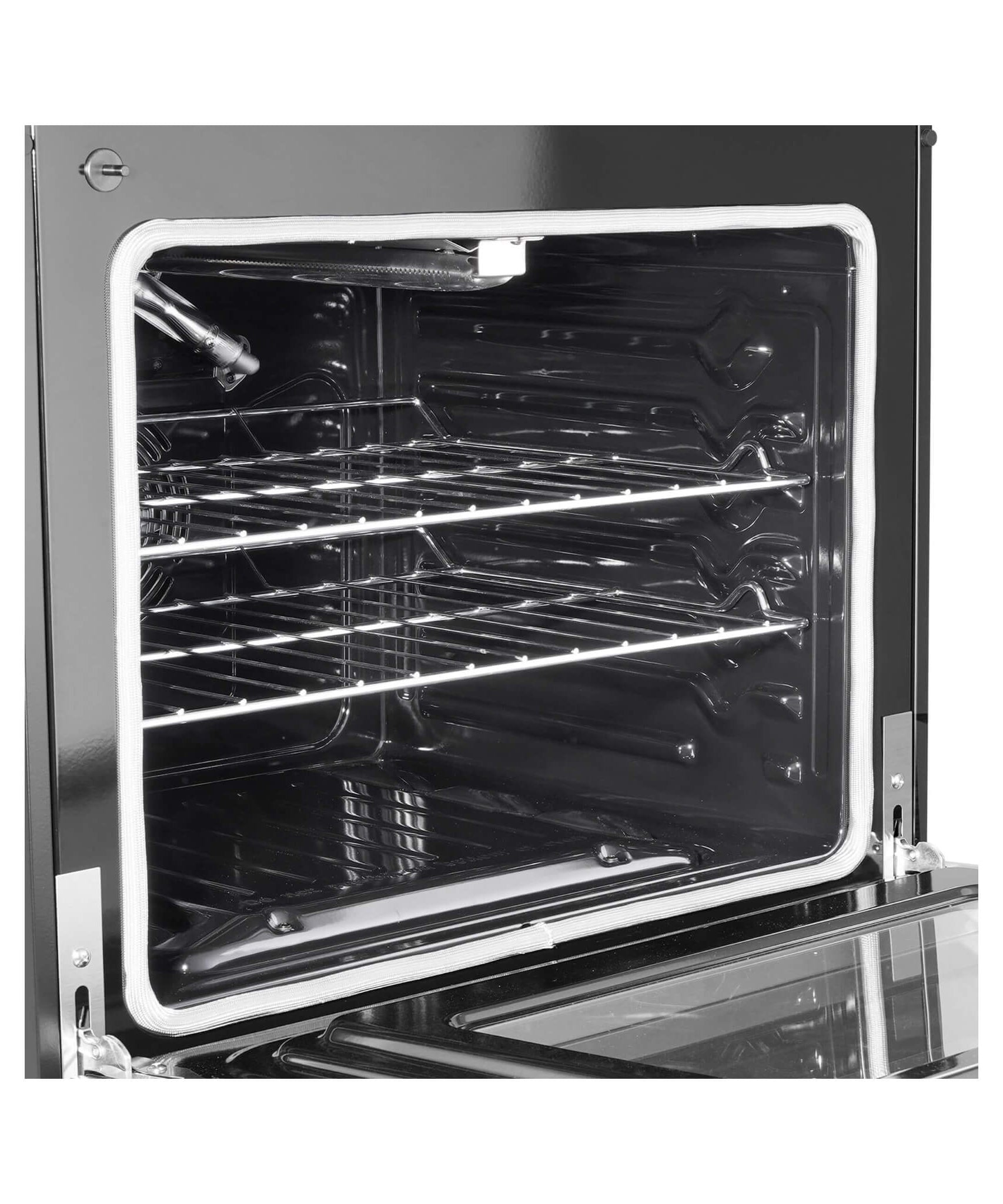 30-Inch Stainless Steel Convection Gas Range Oven With 4-Sealed Burners (SAK25187)