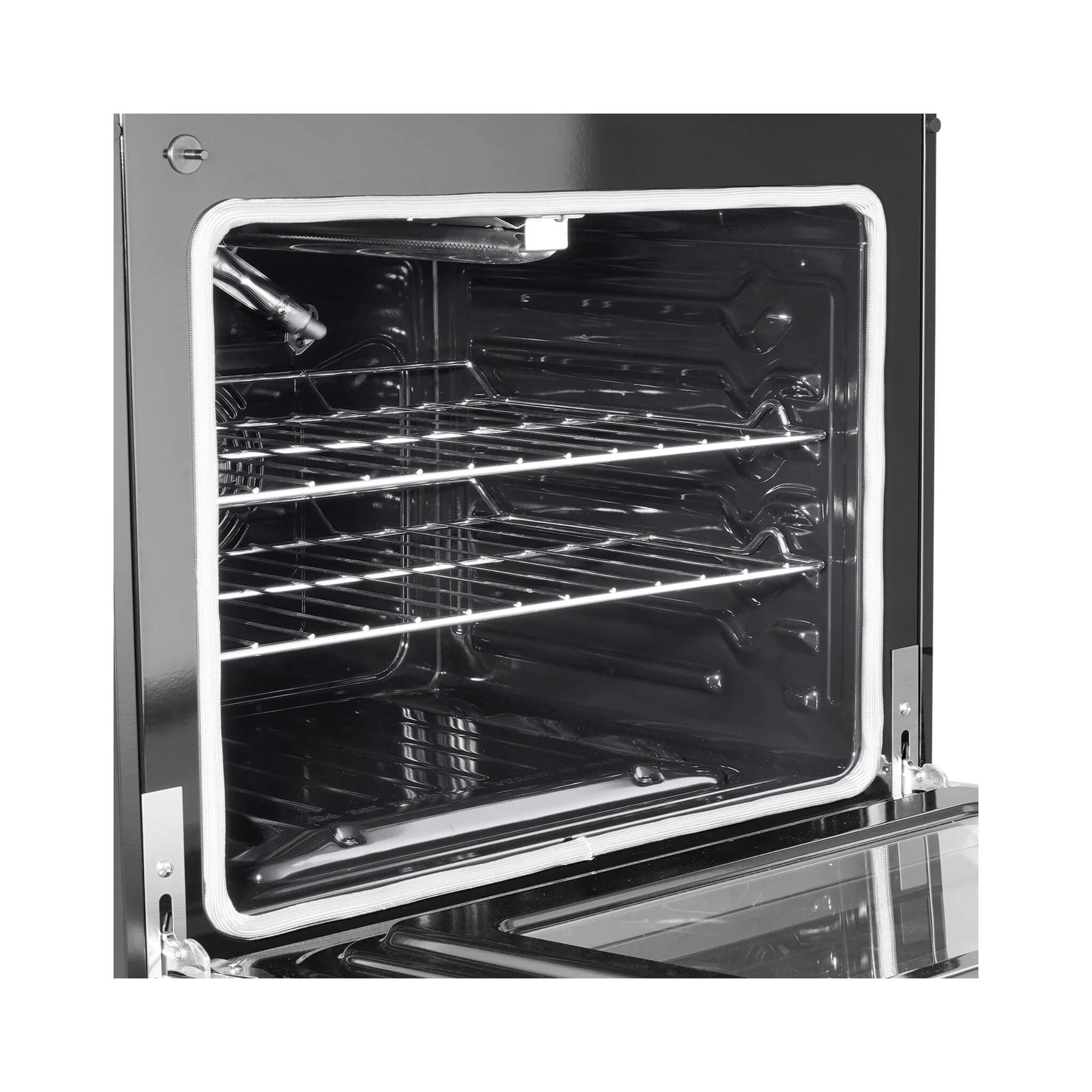 30-Inch Stainless Steel Convection Gas Range Oven With 4-Sealed Burners (SAK25187)