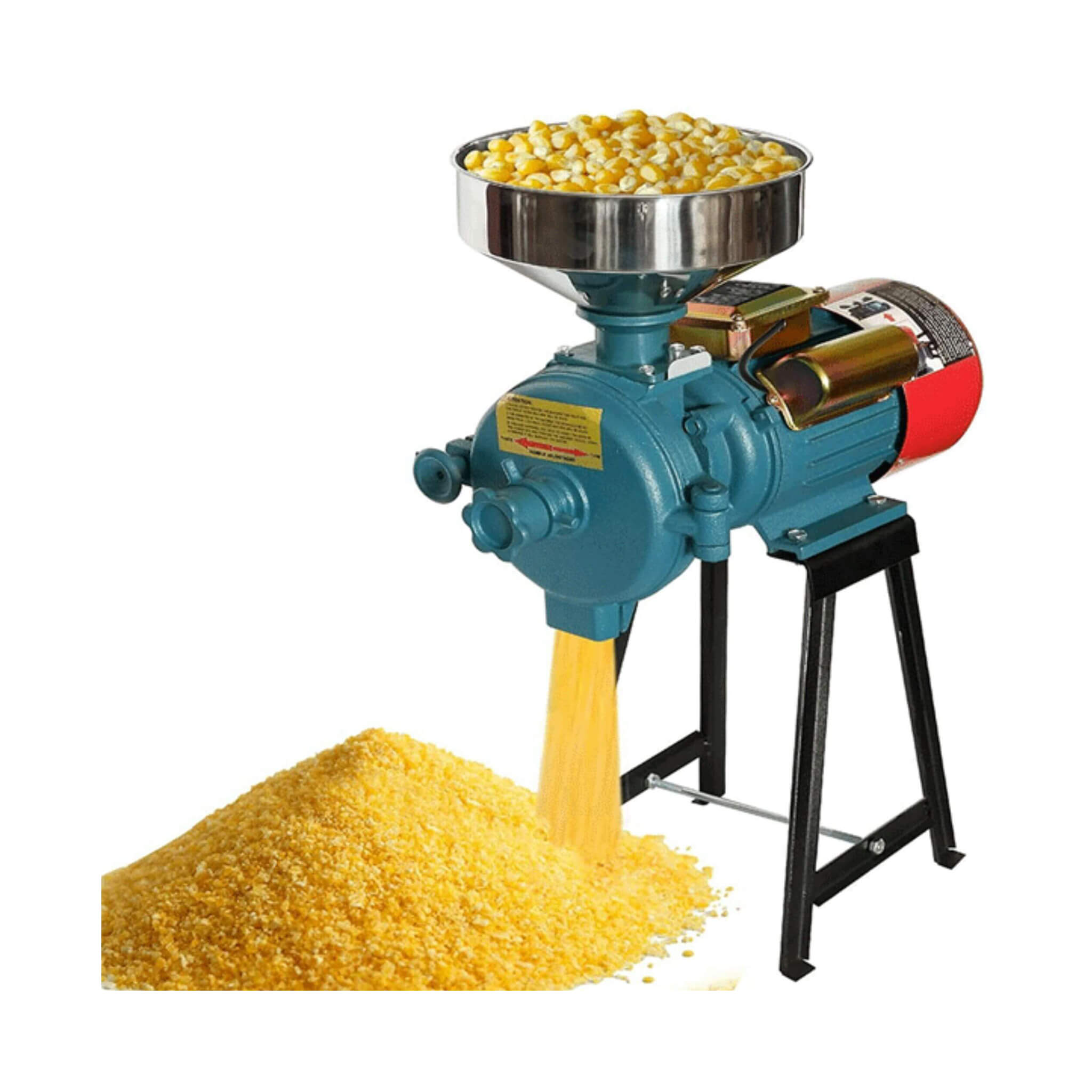 3000W Commercial Electric Dry Corn Wheat Grain Mill Grinder (SAK91135)