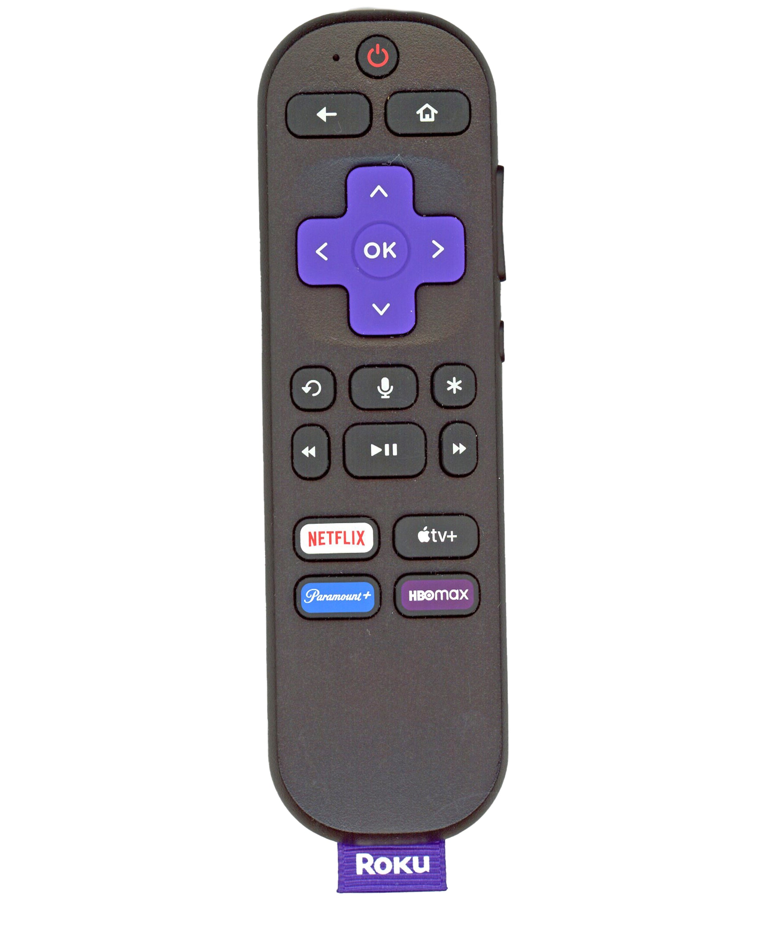 Roku RC-GZ1 Streaming Stick Remote Control | RF | Voice - 3026000034