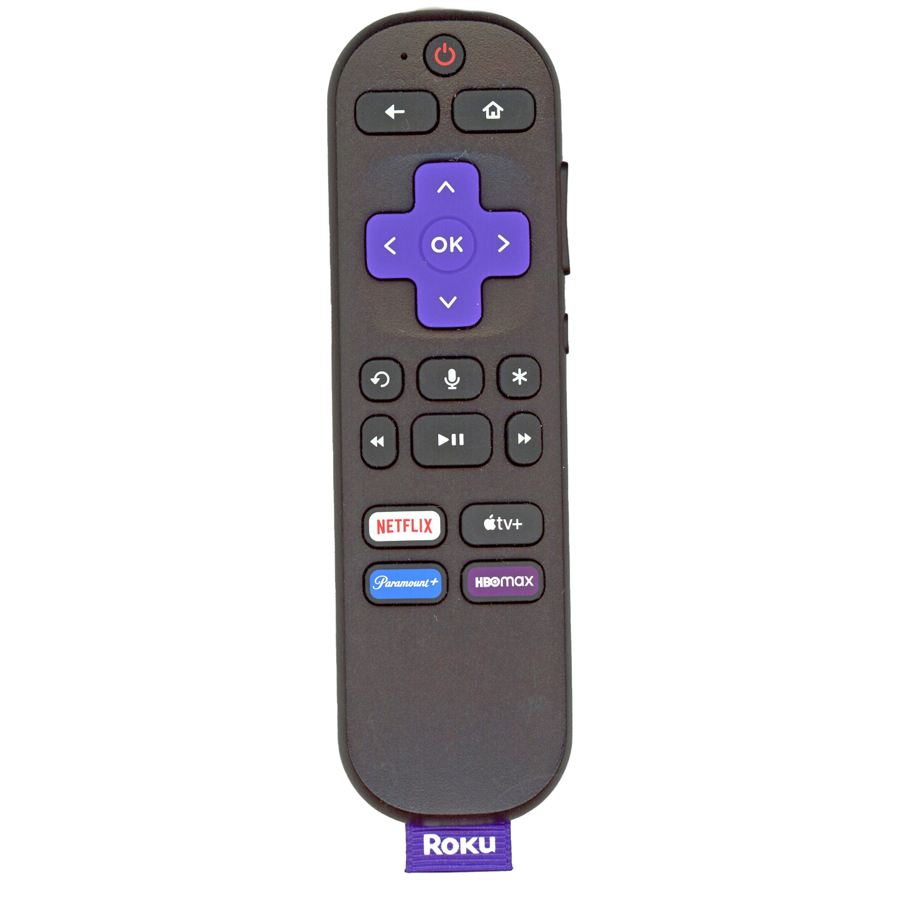 Roku RC-GZ1 Streaming Stick Remote Control | RF | Voice - 3026000034