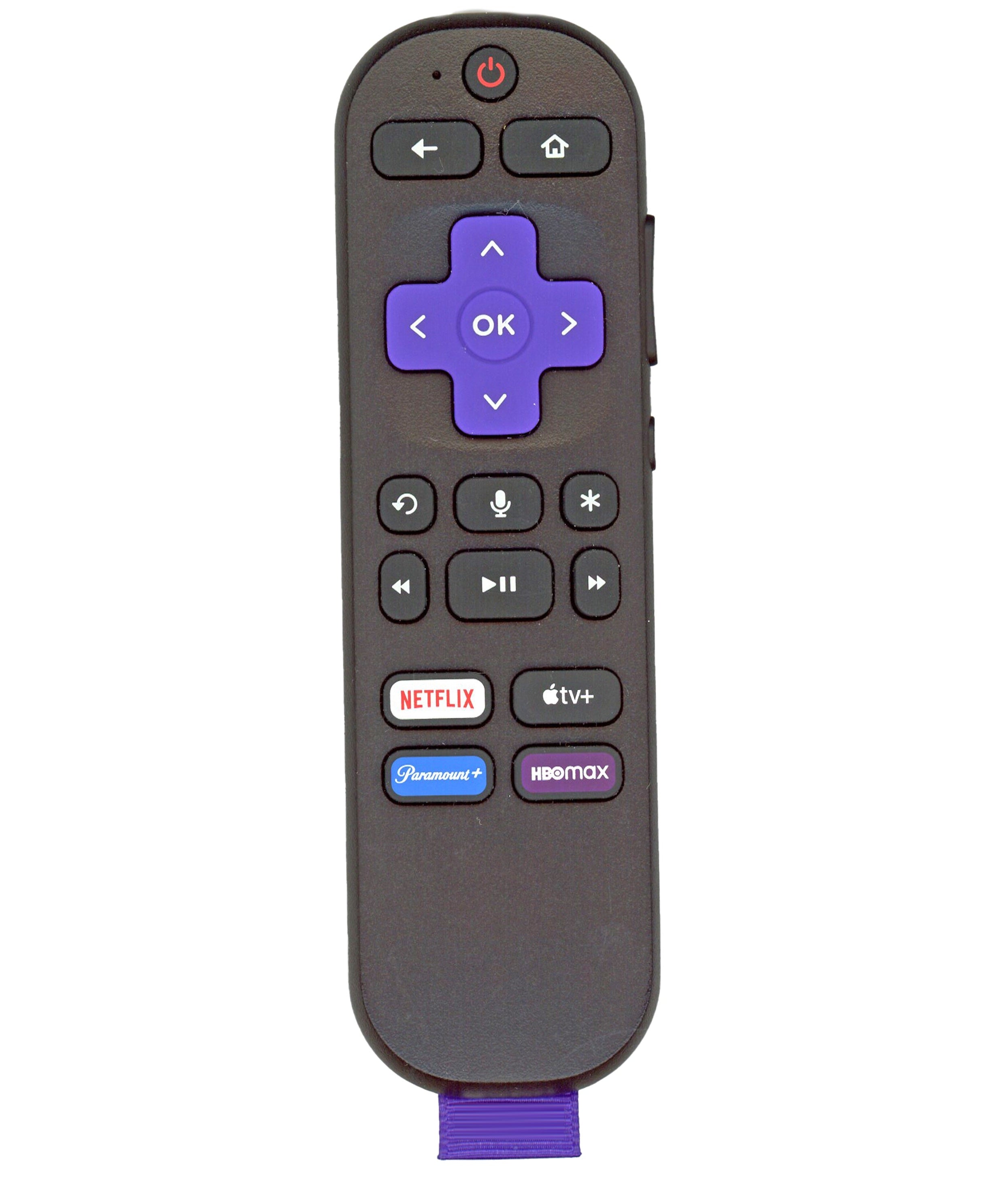 Roku RC-GZ1 Streaming Stick Remote Control | RF | Voice - 3026000034
