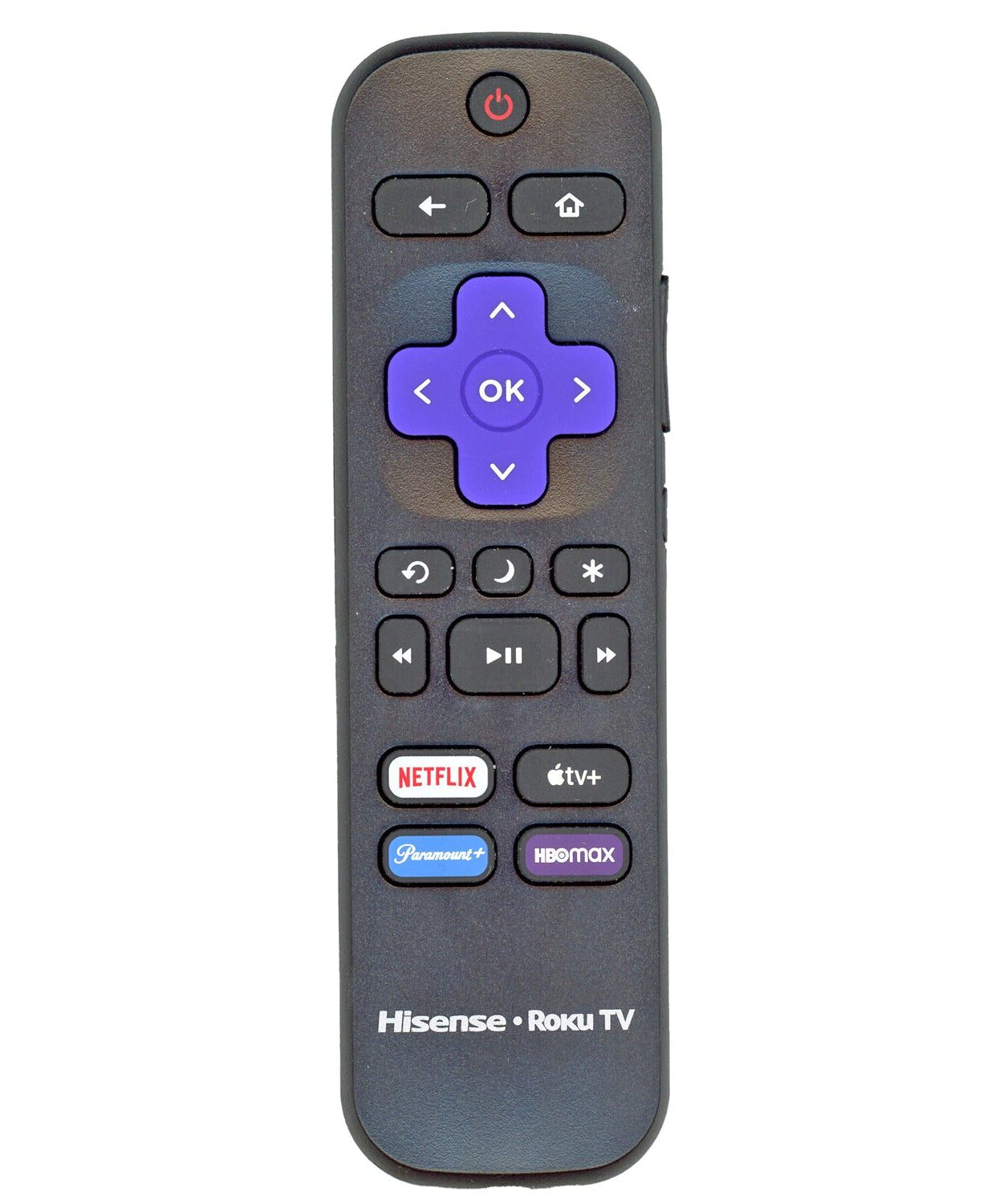 Hisense RC-ALIR Roku TV Remote Control | IR - 3026000064, 345612