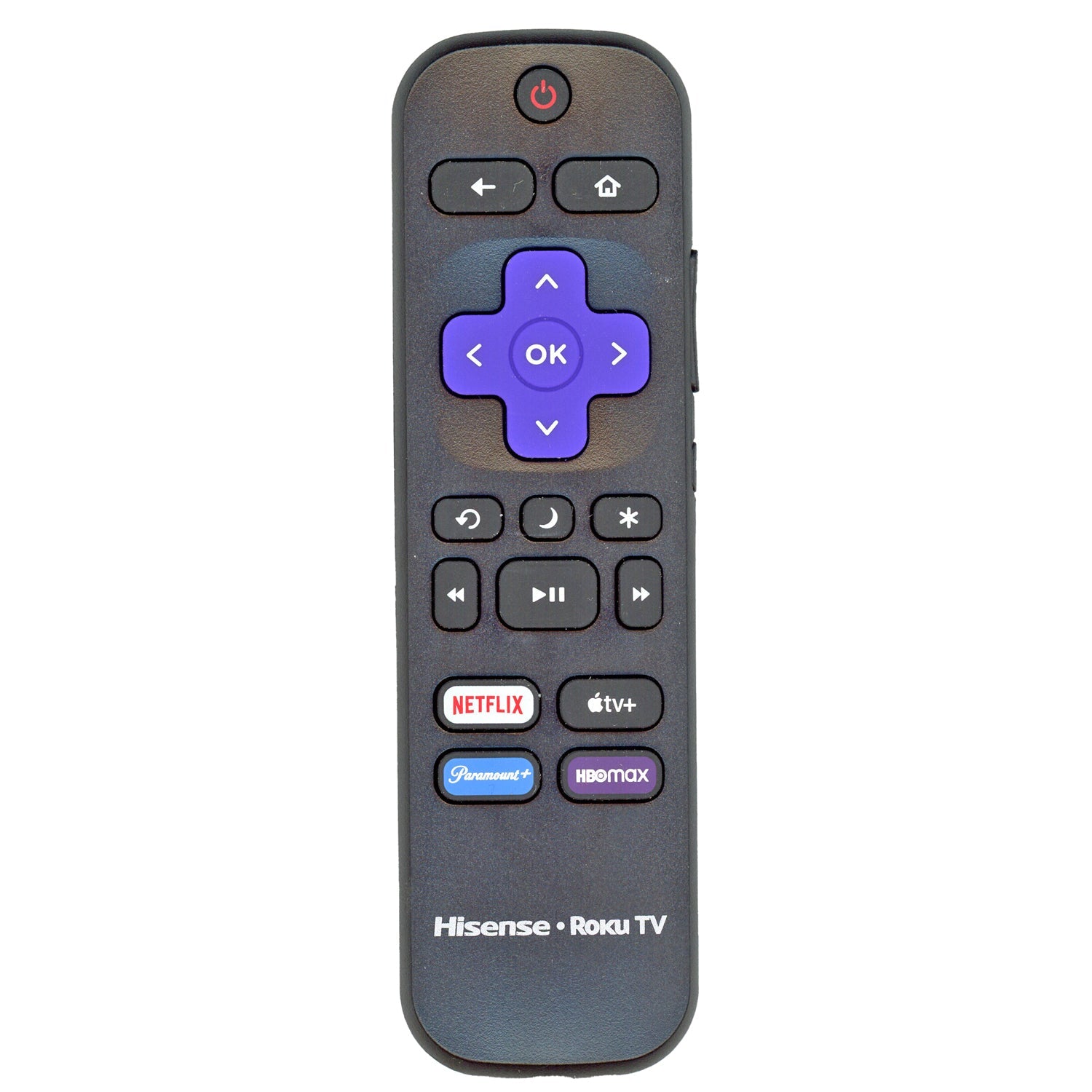Hisense RC-ALIR Roku TV Remote Control | IR - 3026000064, 345612