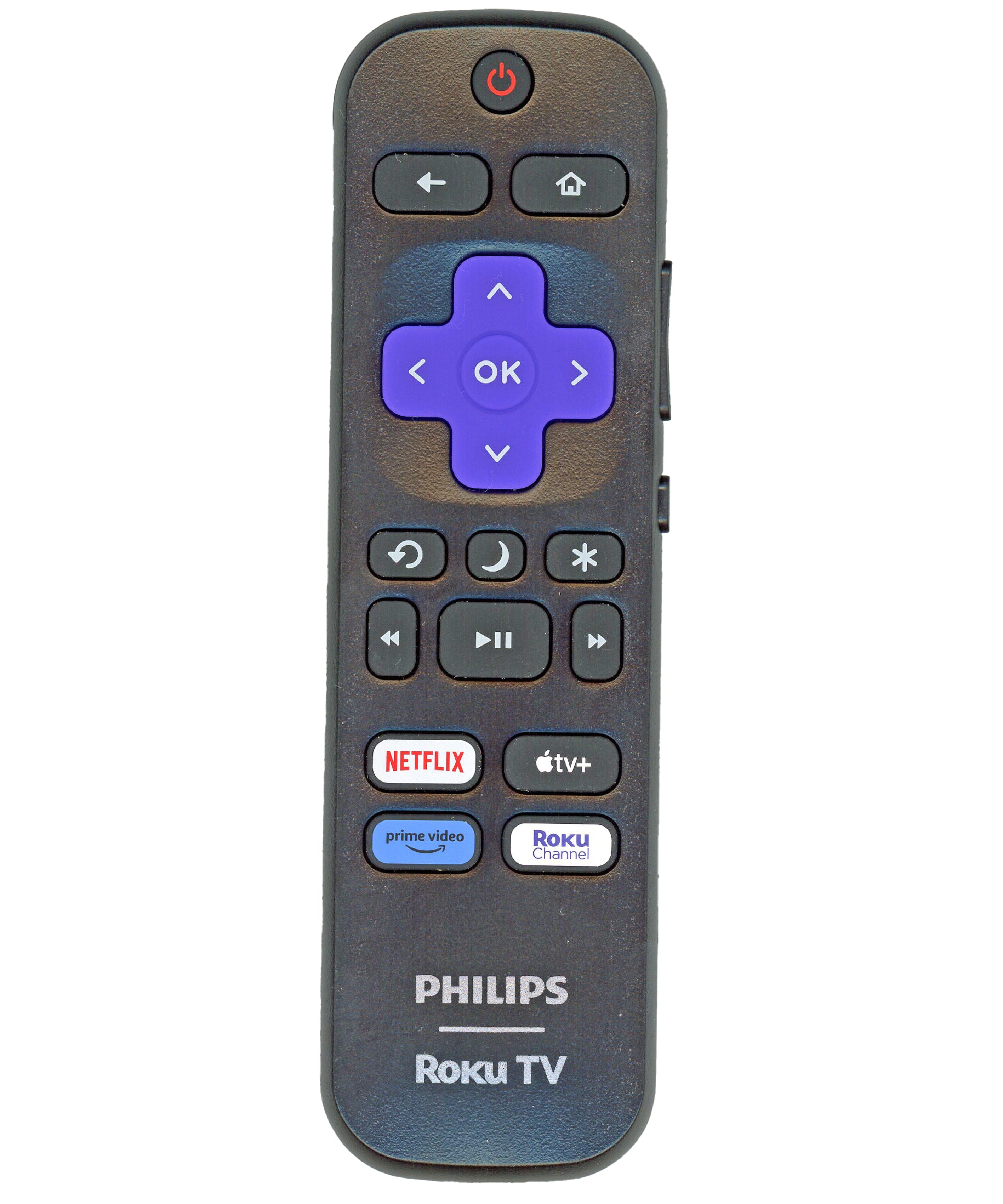 Philips / Magnavox RC-ALIR 2024 Roku TV Remote Control - 3026000067