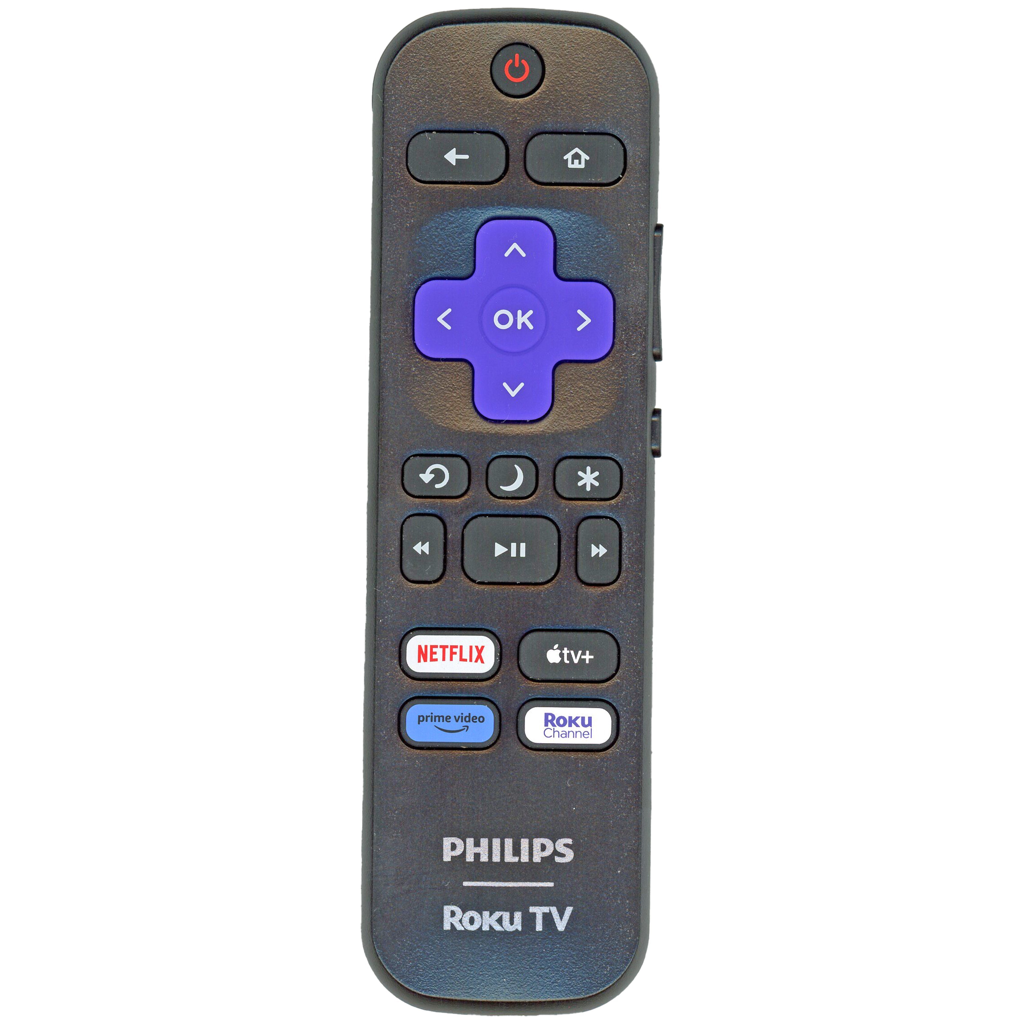 Philips / Magnavox RC-ALIR 2024 Roku TV Remote Control - 3026000067