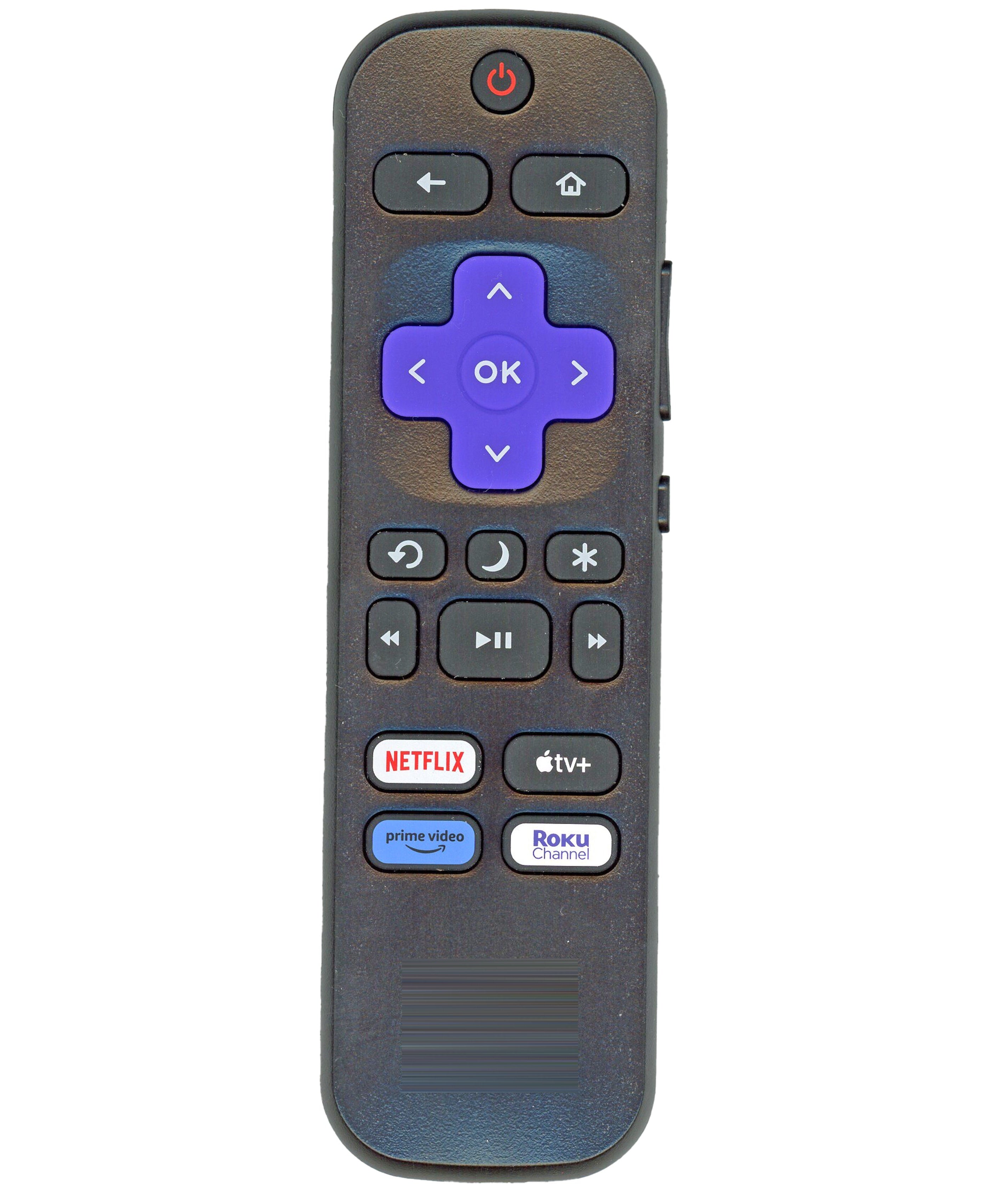 Philips / Magnavox RC-ALIR 2024 Roku TV Remote Control - 3026000067