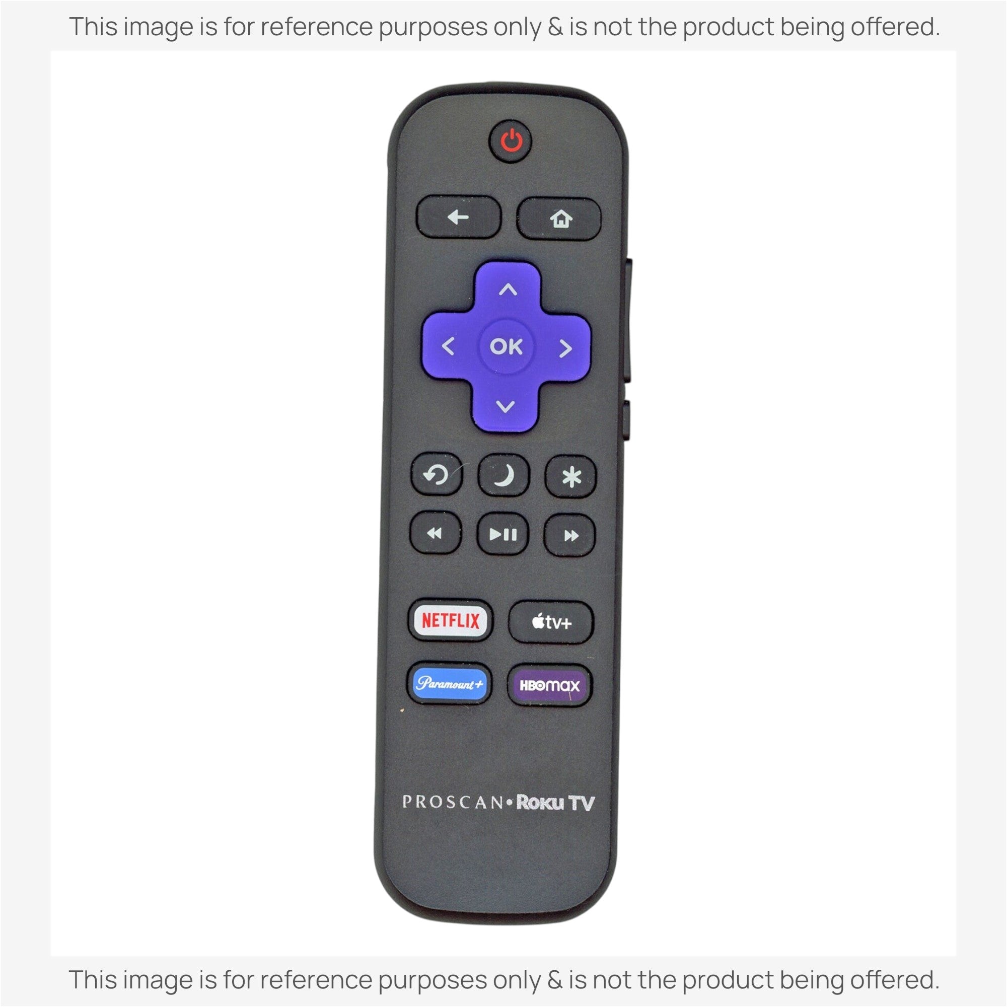 Substitute for Proscan RC-ALIR 2024 ROKU TV Remote Control 3026000123 [RRST01]