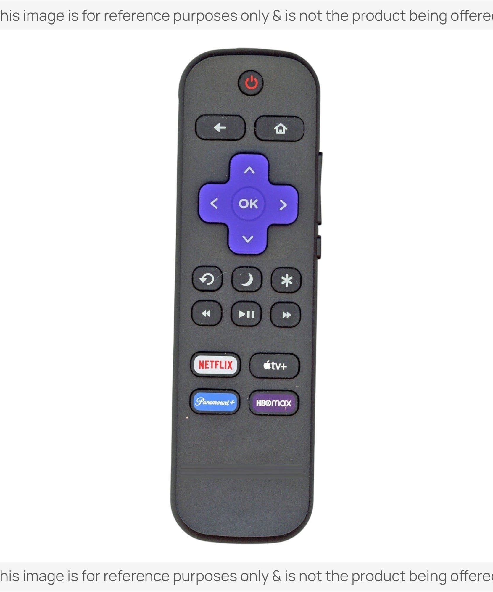 Substitute for Proscan RC-ALIR 2024 ROKU TV Remote Control 3026000123 [RRST01]
