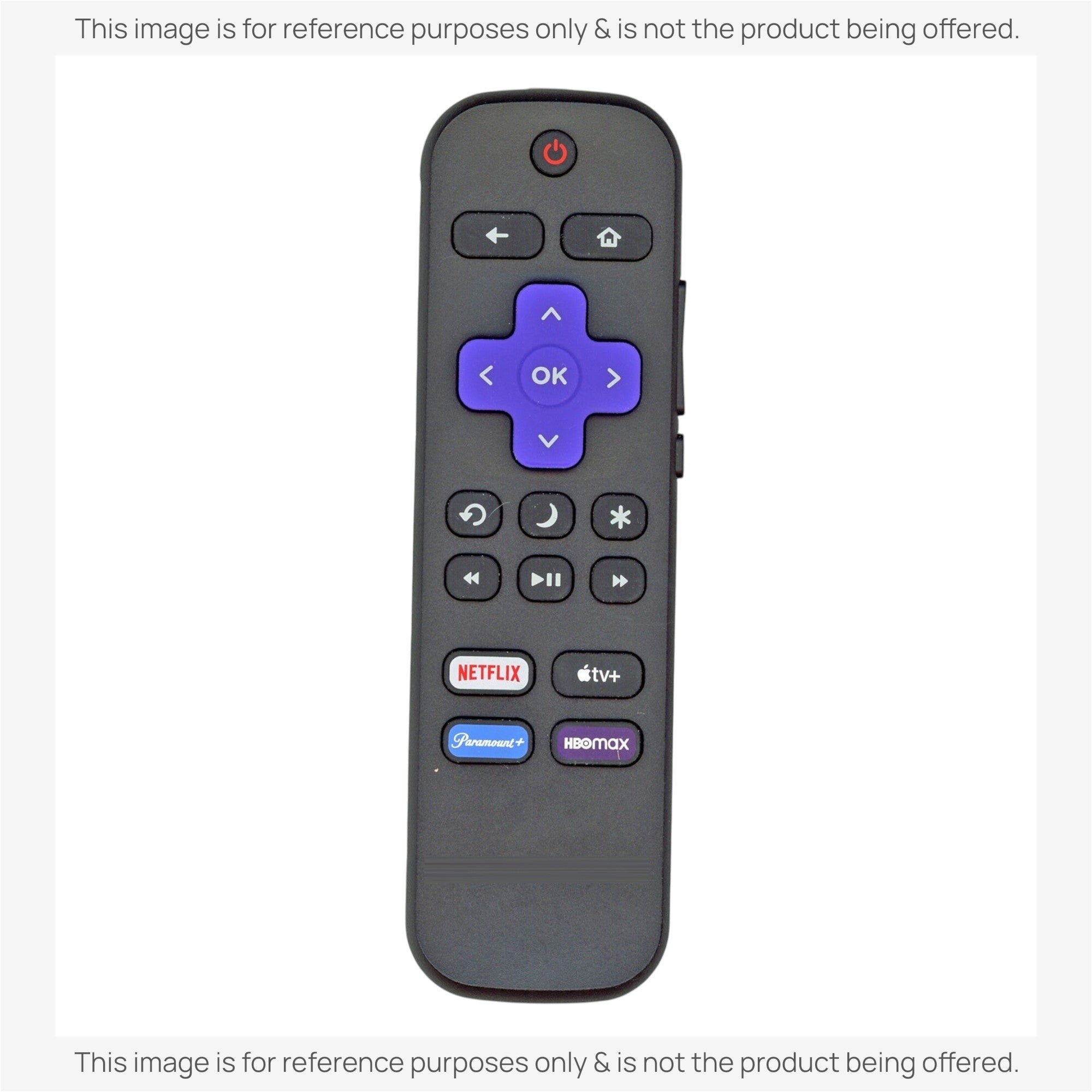 Substitute for Proscan RC-ALIR 2024 ROKU TV Remote Control 3026000123 [RRST01]