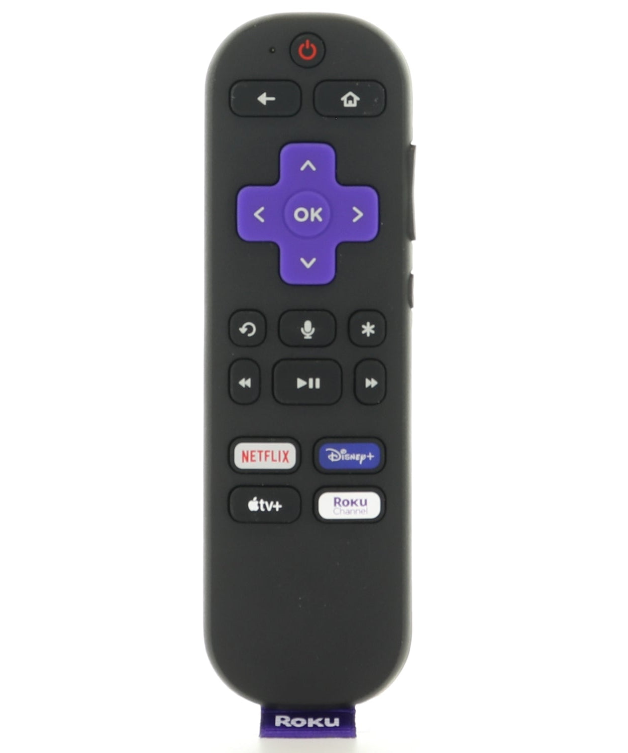 Roku RC-GZ1 Streaming Stick Remote Control | RF | Voice | NETFLIX | Disney+ | Apple TV+ | Roku Channel - 3026000204
