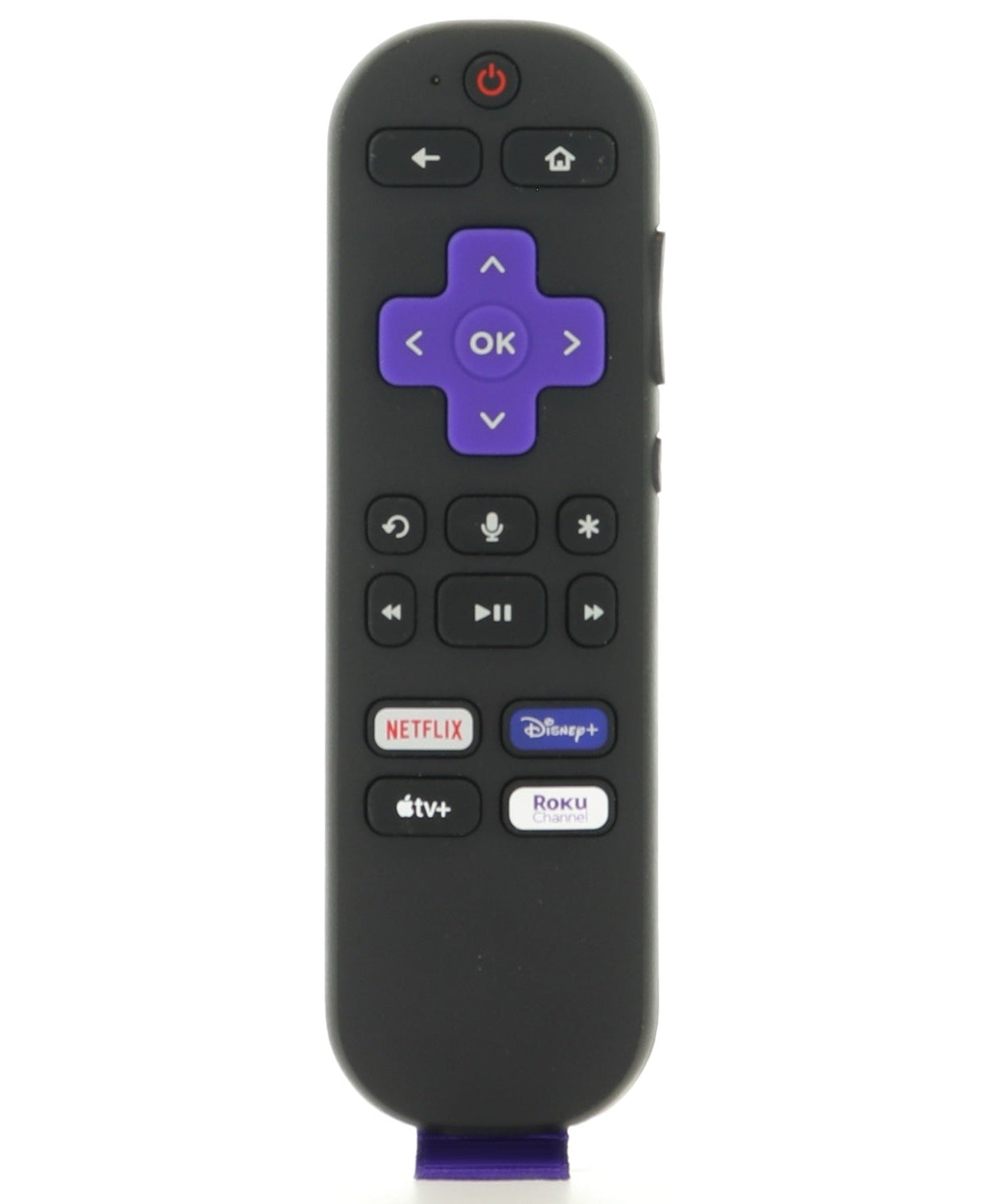Roku RC-GZ1 Streaming Stick Remote Control | RF | Voice | NETFLIX | Disney+ | Apple TV+ | Roku Channel - 3026000204