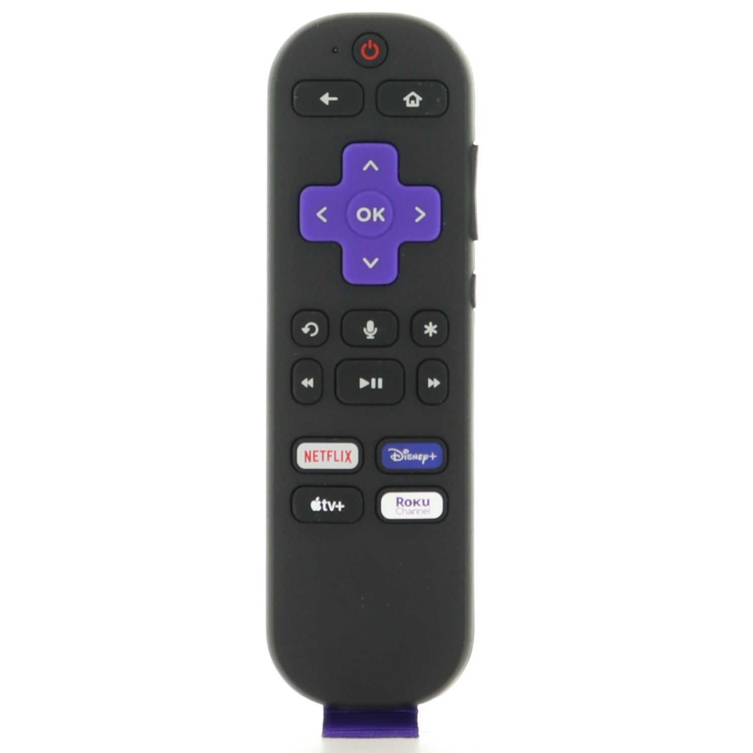 Roku RC-GZ1 Streaming Stick Remote Control | RF | Voice | NETFLIX | Disney+ | Apple TV+ | Roku Channel - 3026000204
