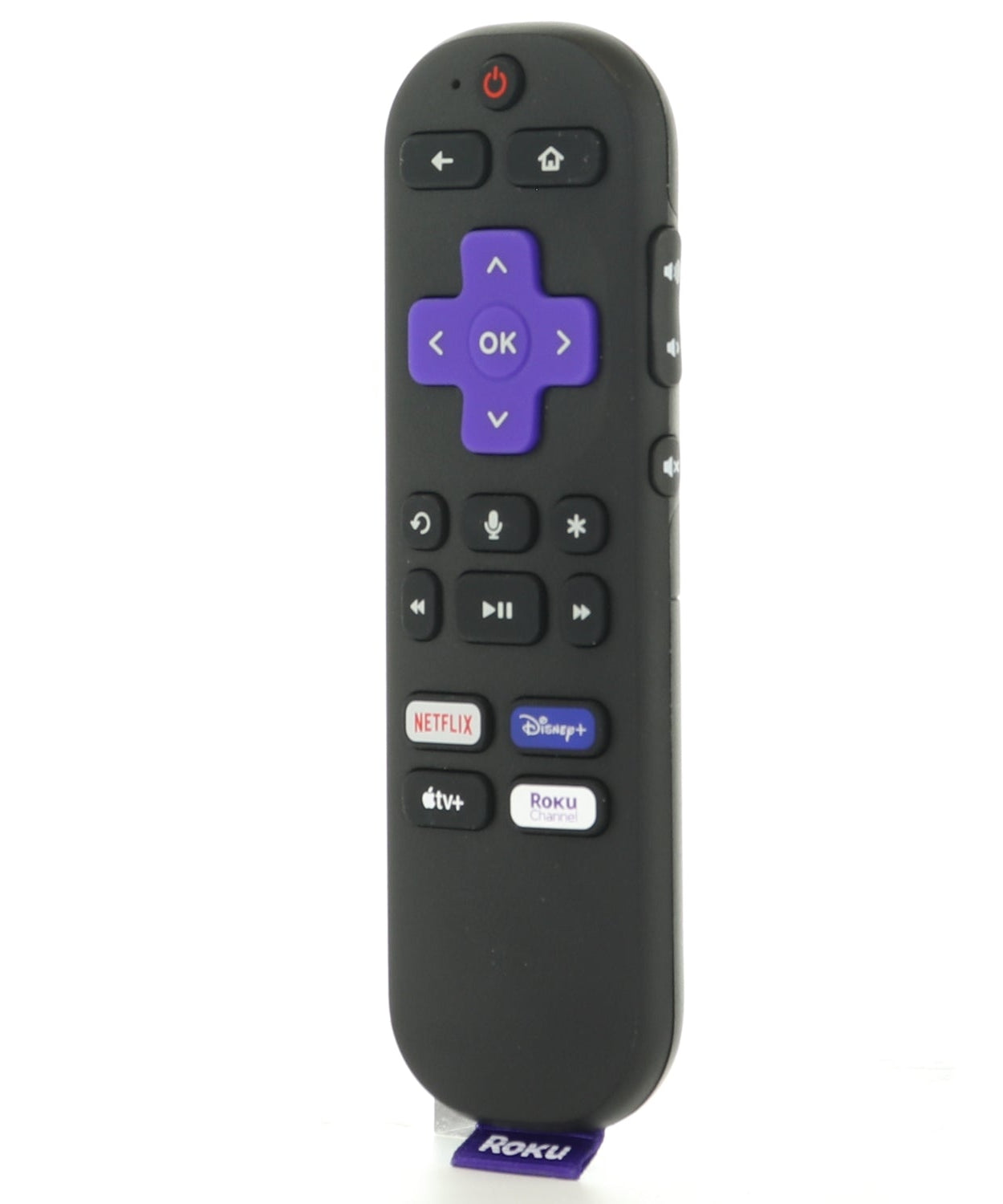 Roku RC-GZ1 Streaming Stick Remote Control | RF | Voice | NETFLIX | Disney+ | Apple TV+ | Roku Channel - 3026000204