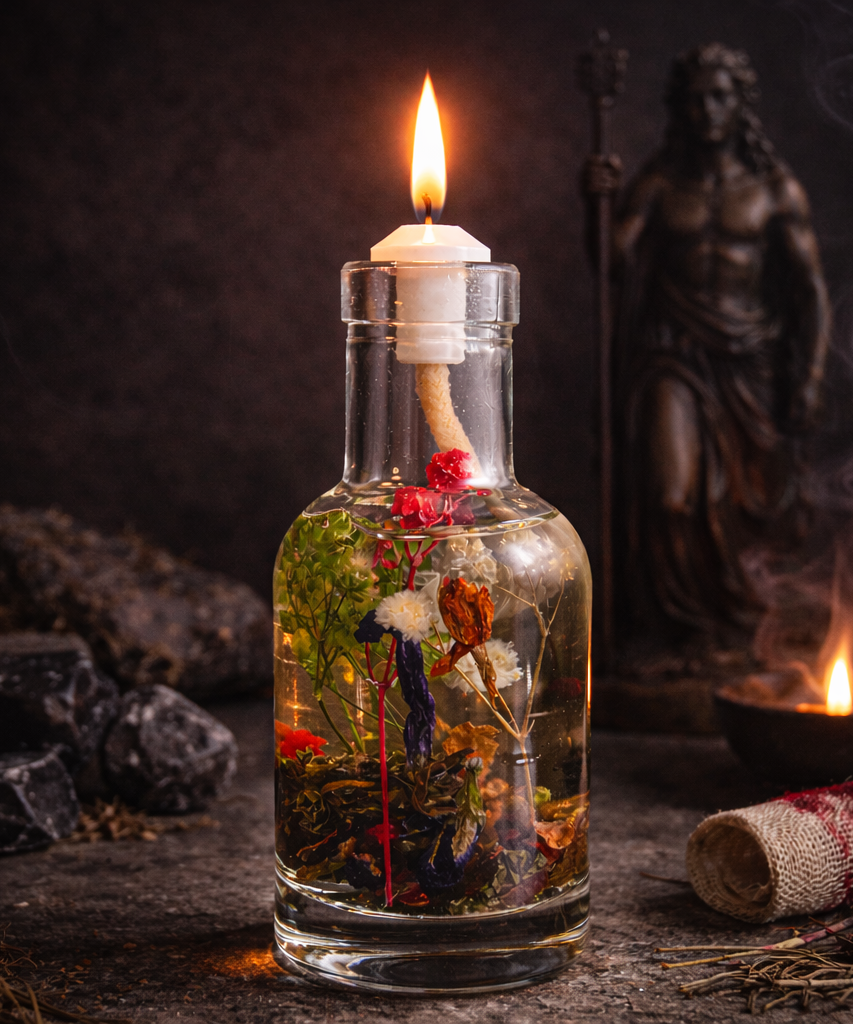 Chiron - Oil Candle