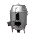 31-Inch Stainless Steel Commercial LPG Roaster Grill Oven For Chicken, Duck, And Turkey (SAK63597)