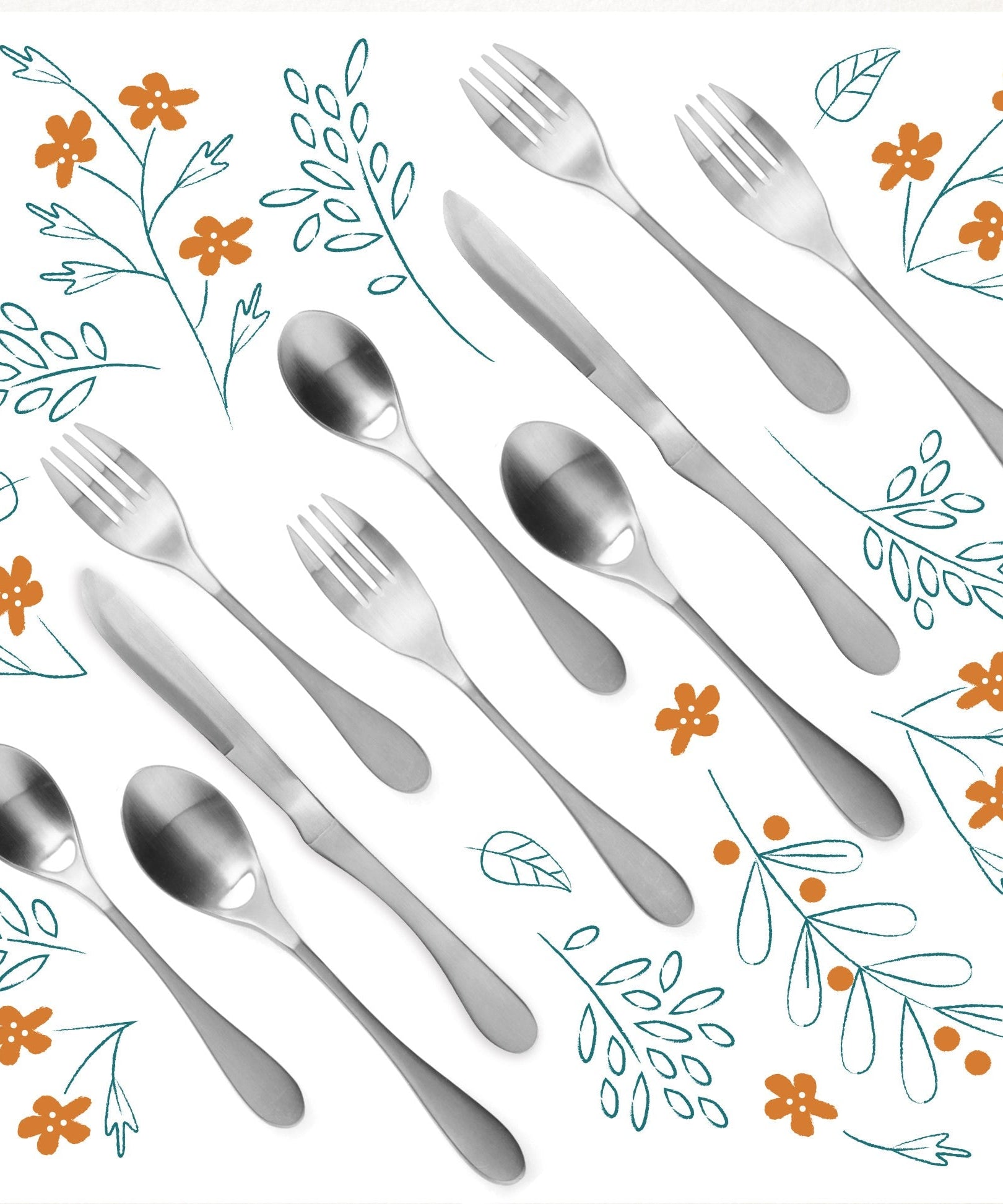 KNORK Original 20-teiliges Besteckset, Service für 4