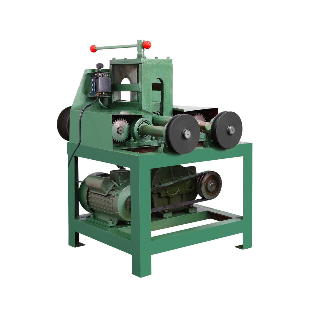 32-Inch Heavy-Duty Electric Industrial Square Pipe Tube Bender Machine With Die Set (SAK21576)