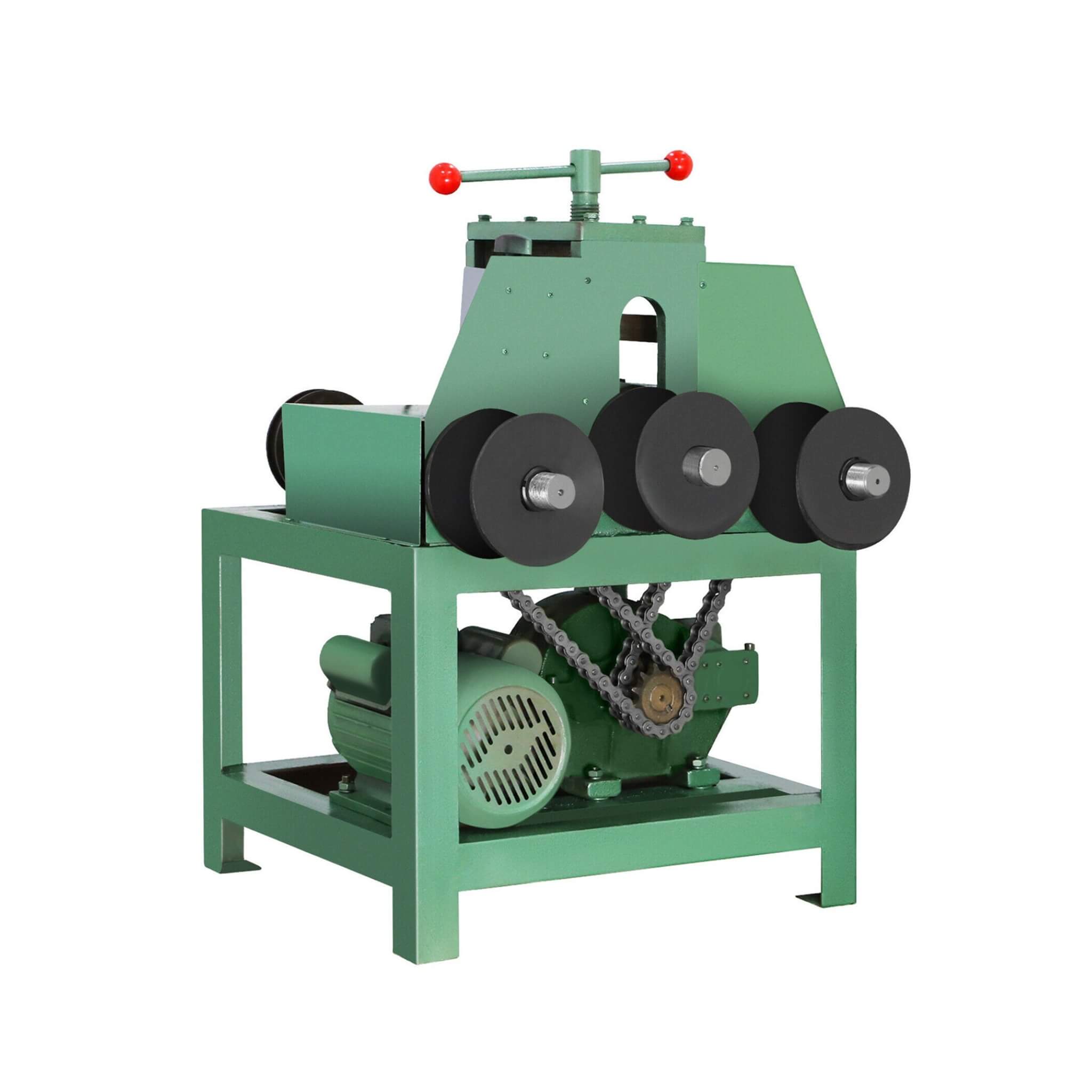 32-Inch Heavy-Duty Electric Industrial Square Pipe Tube Bender Machine With Die Set (SAK21576)