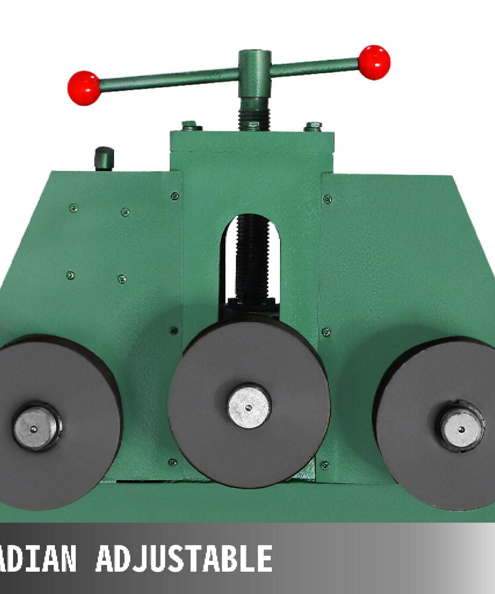 32-Inch Heavy-Duty Electric Industrial Square Pipe Tube Bender Machine With Die Set (SAK21576)