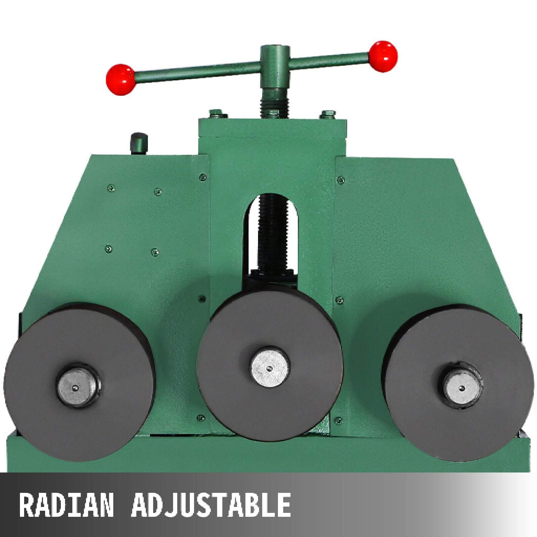 32-Inch Heavy-Duty Electric Industrial Square Pipe Tube Bender Machine With Die Set (SAK21576)