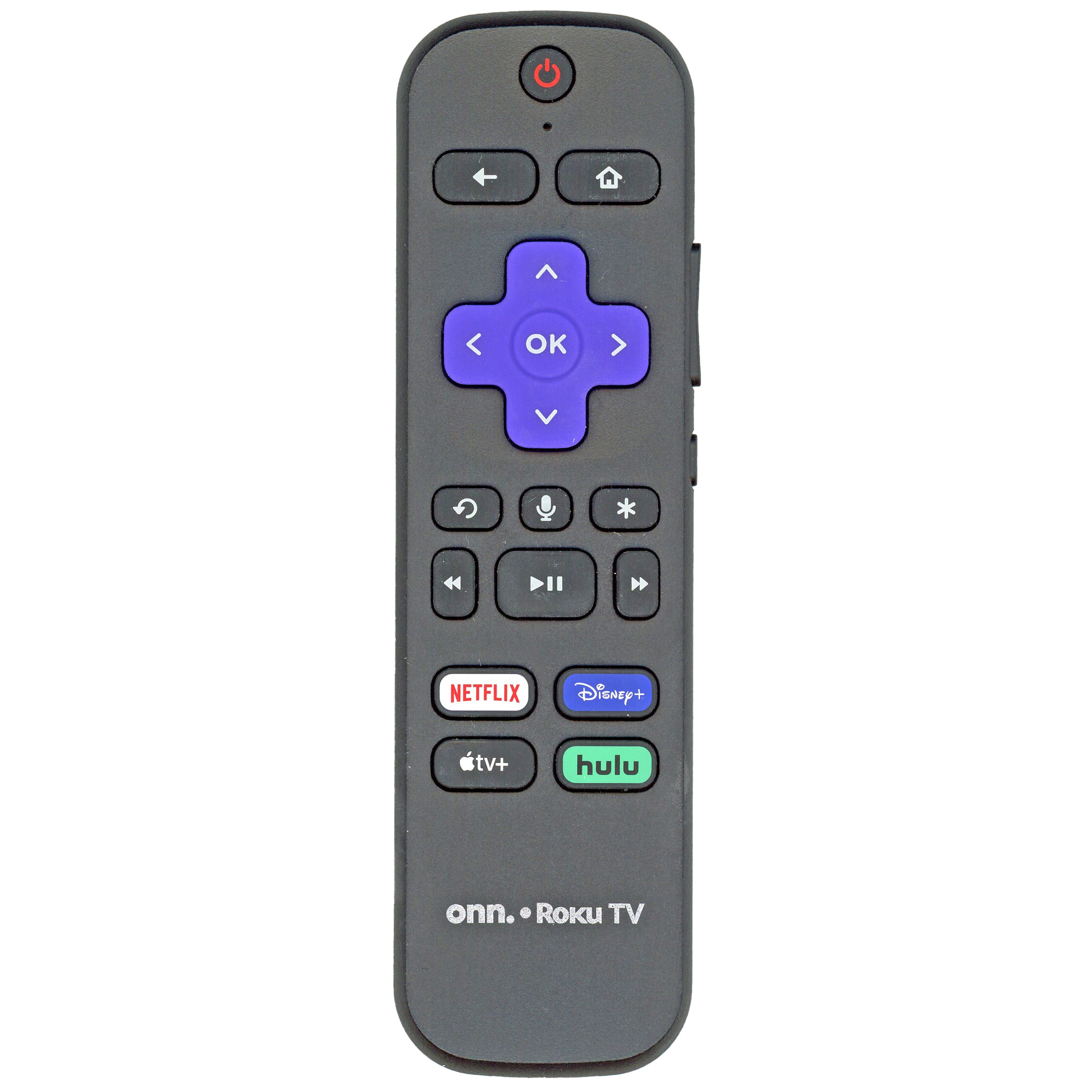 ONN RCFA5 2022 ROKU with voice TV Remote Control - 3226001301/3226001199