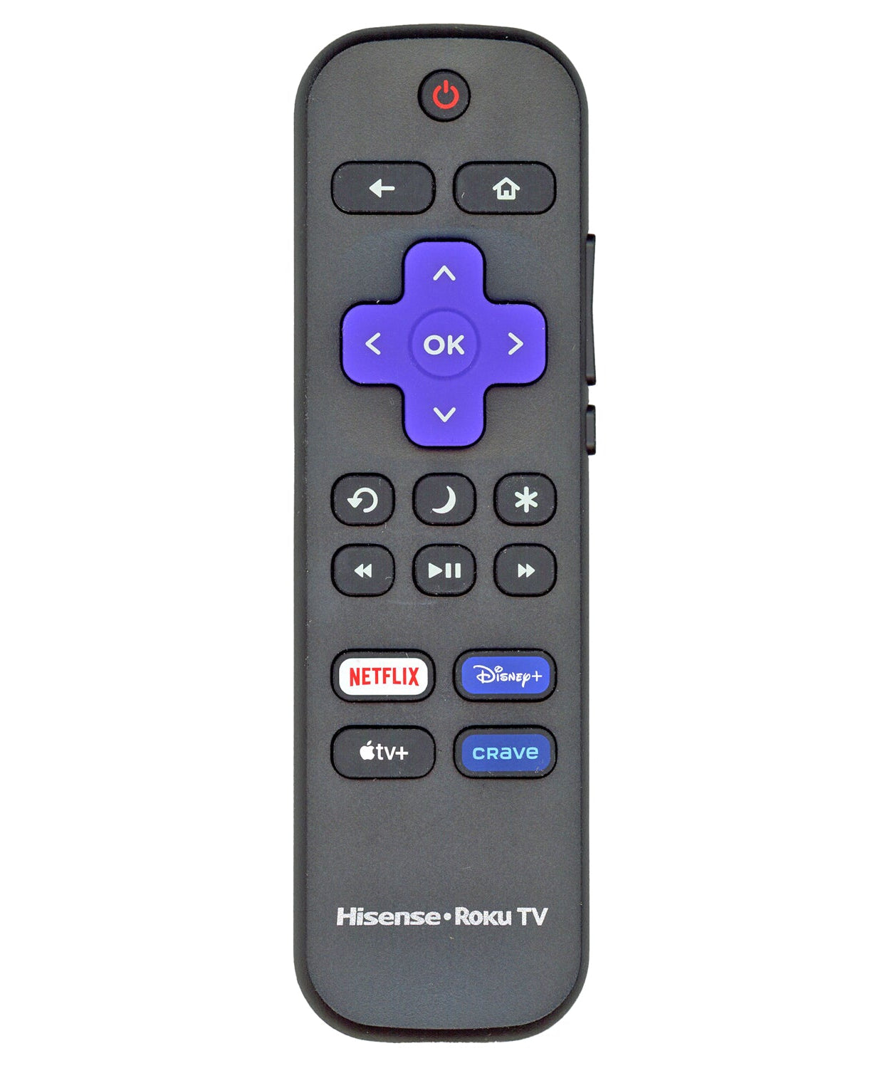 Hisense RC-ALIR CANADA ROKU TV Remote Control | IR - 3226001265